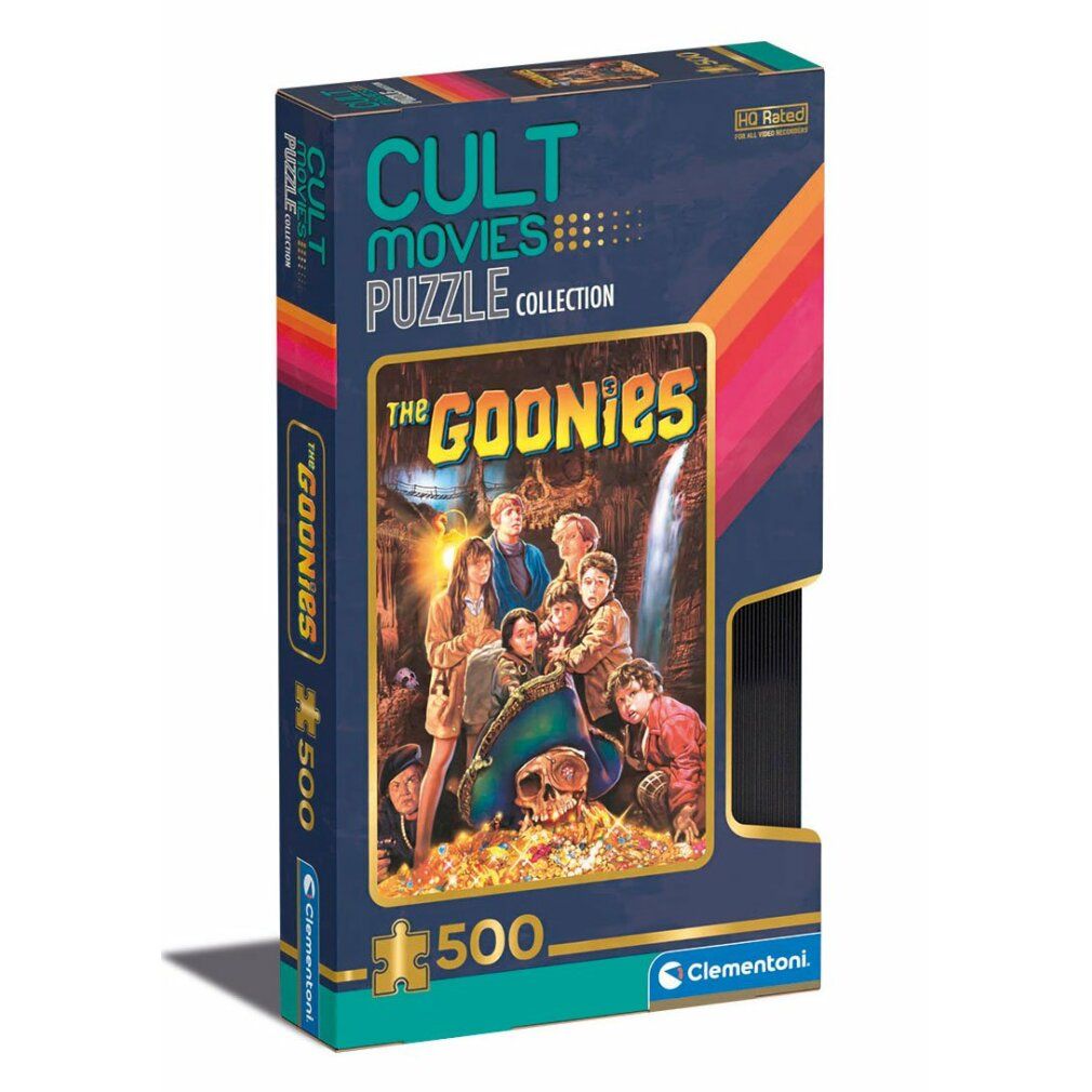 Puzzle della collezione di film di culto i Goonies (500 pezzi)
