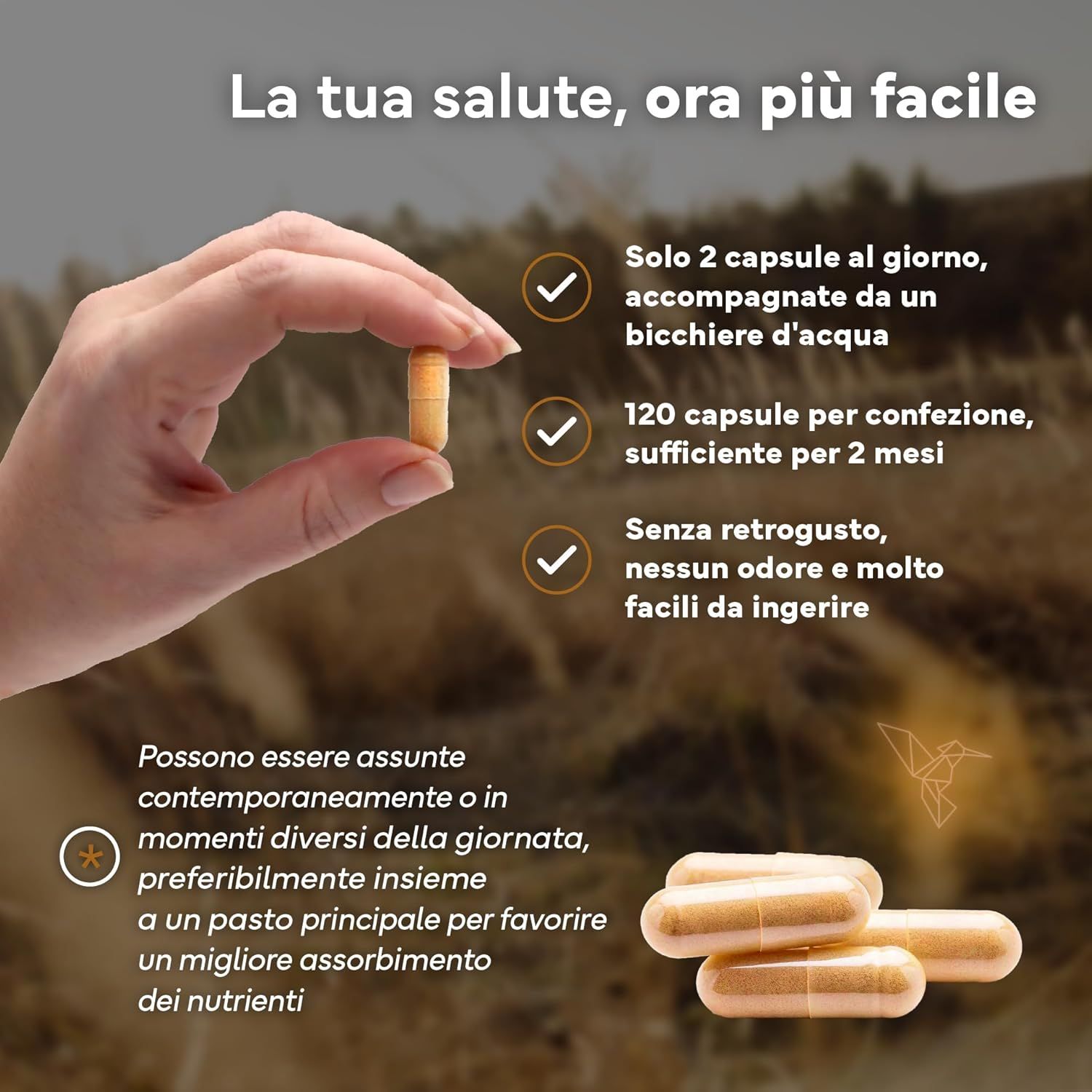 SEVENS NUTRITION Capsule di Ashwagandha