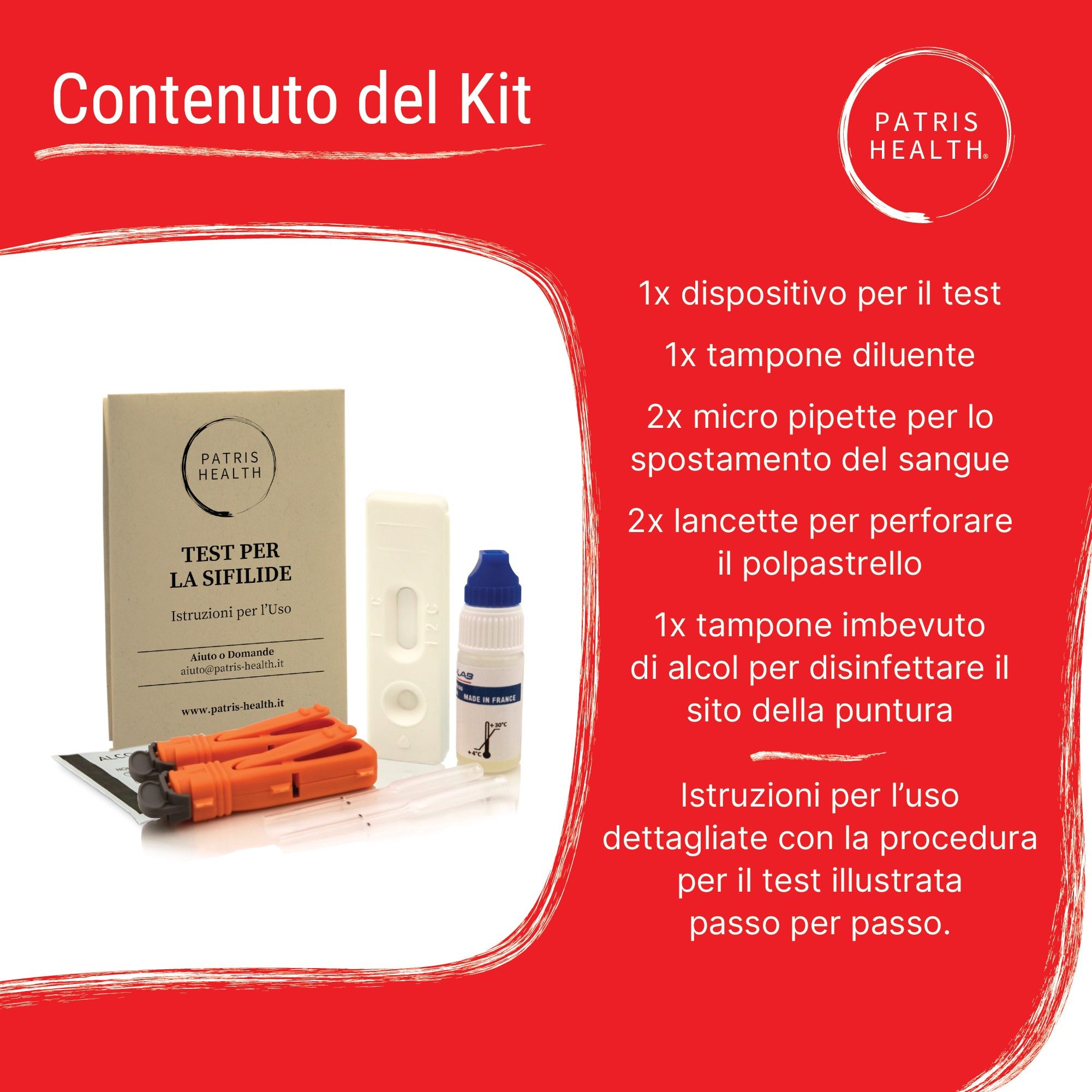 Test per la Sifilide Patris Health®