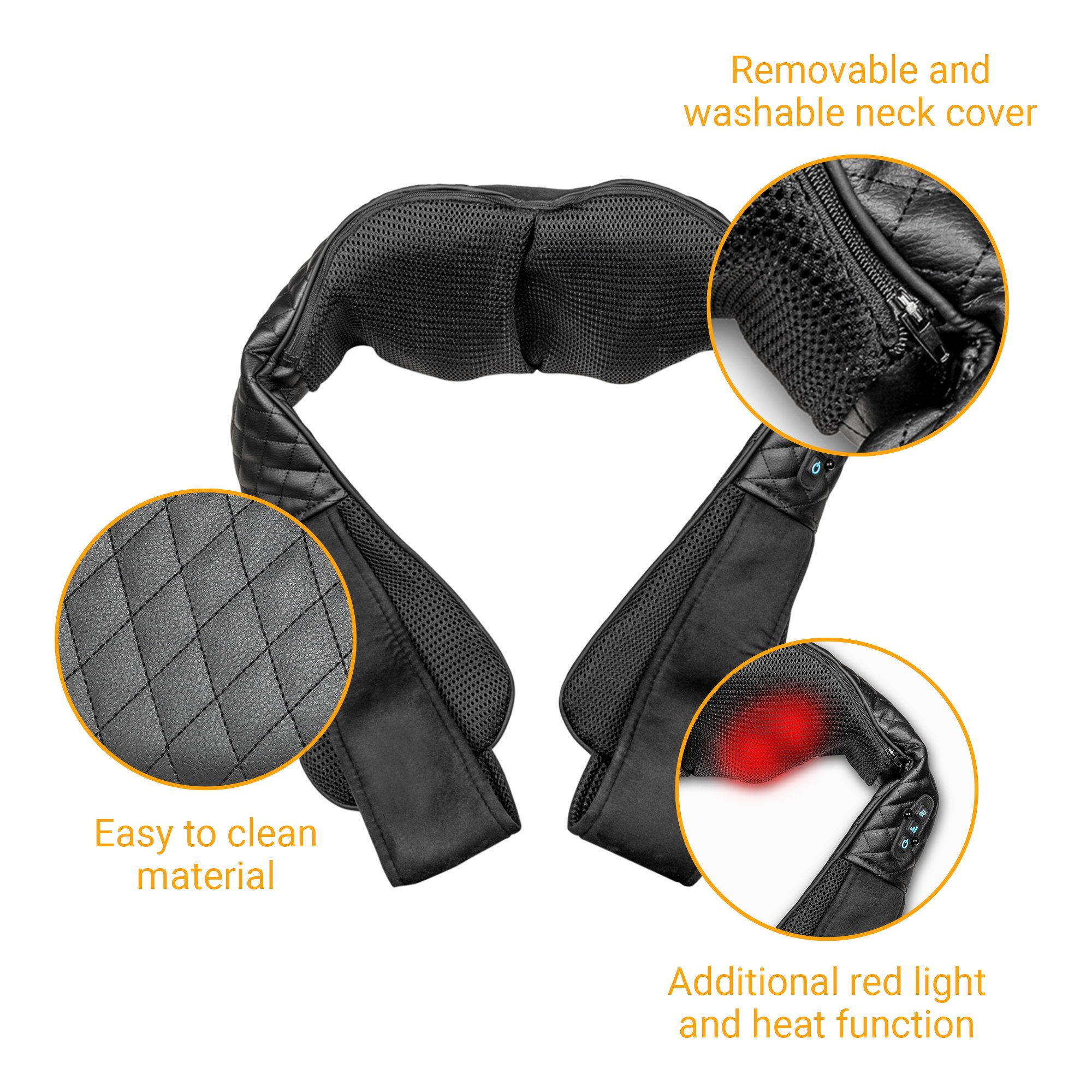 medisana NMG 850 Massaggiatore shiatsu per il collo in gel