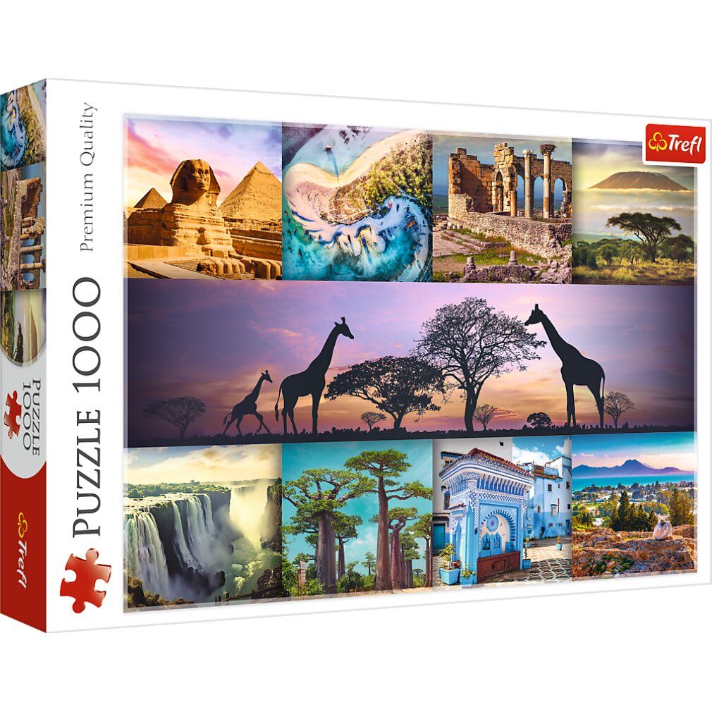 Puzzle trefl, Africa 1000 pezzi