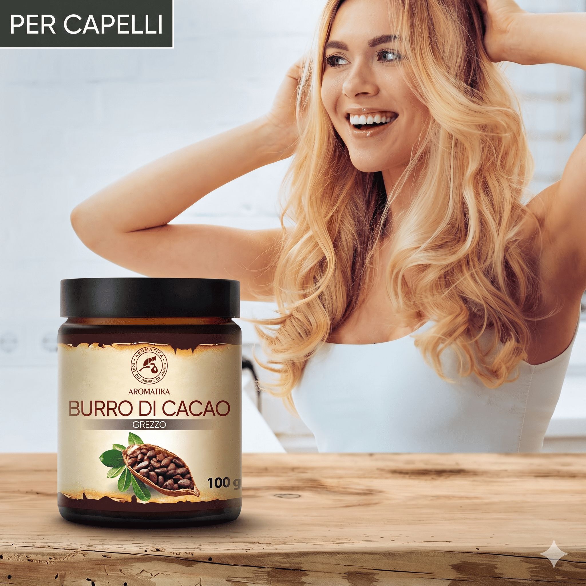 AROMATIKA Burro di cacao