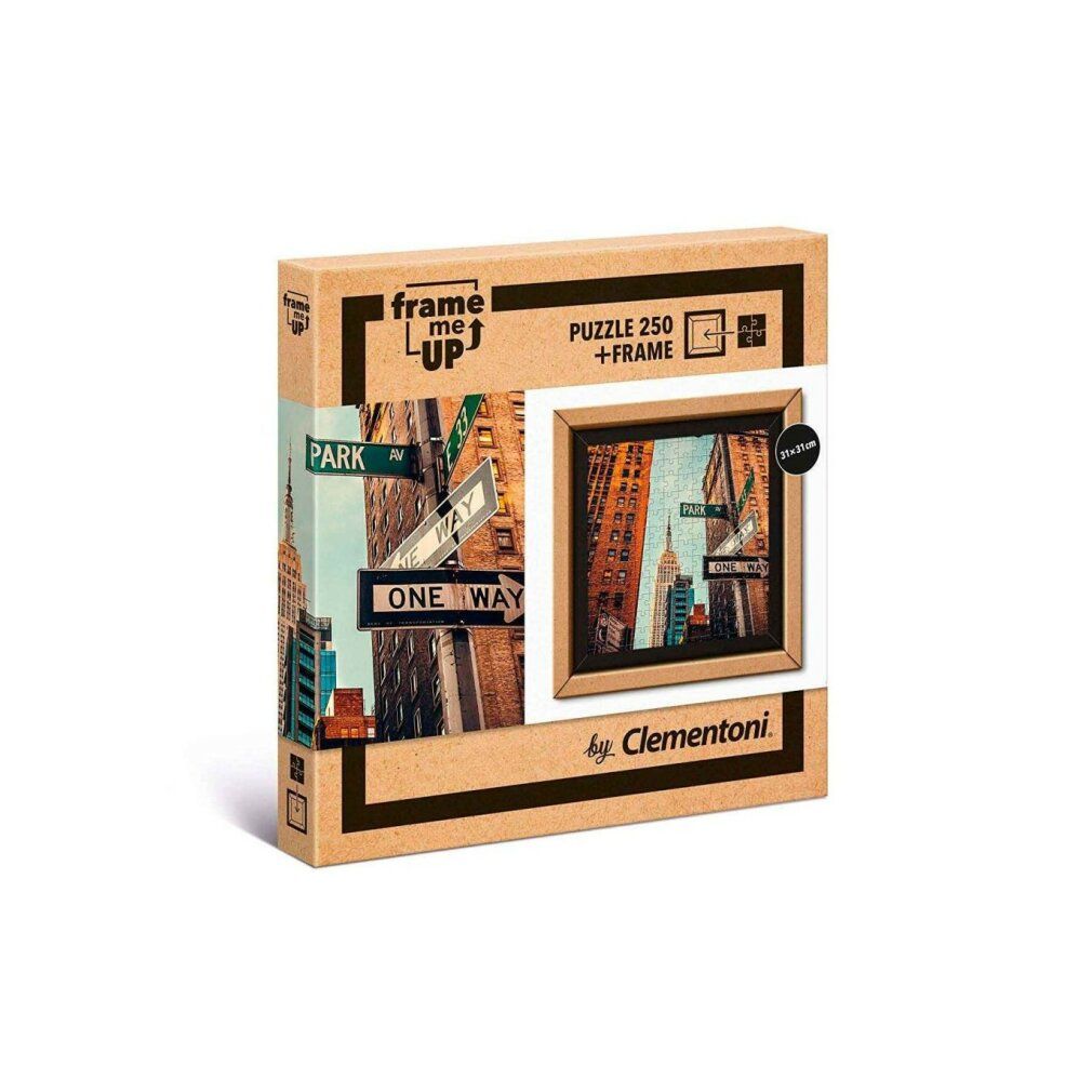 Clementoni 250Pcs.Puzzle Frame One Way 38502 X6