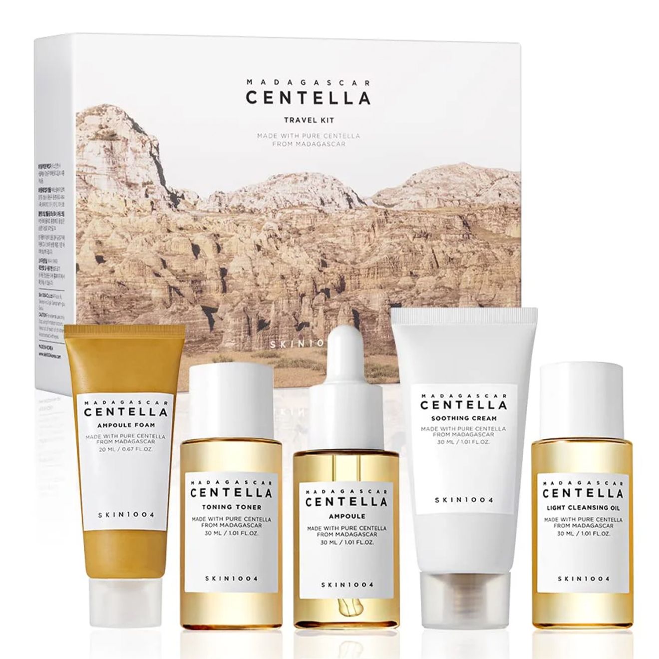 SKIN1004 Madagascar Centella Travel Kit