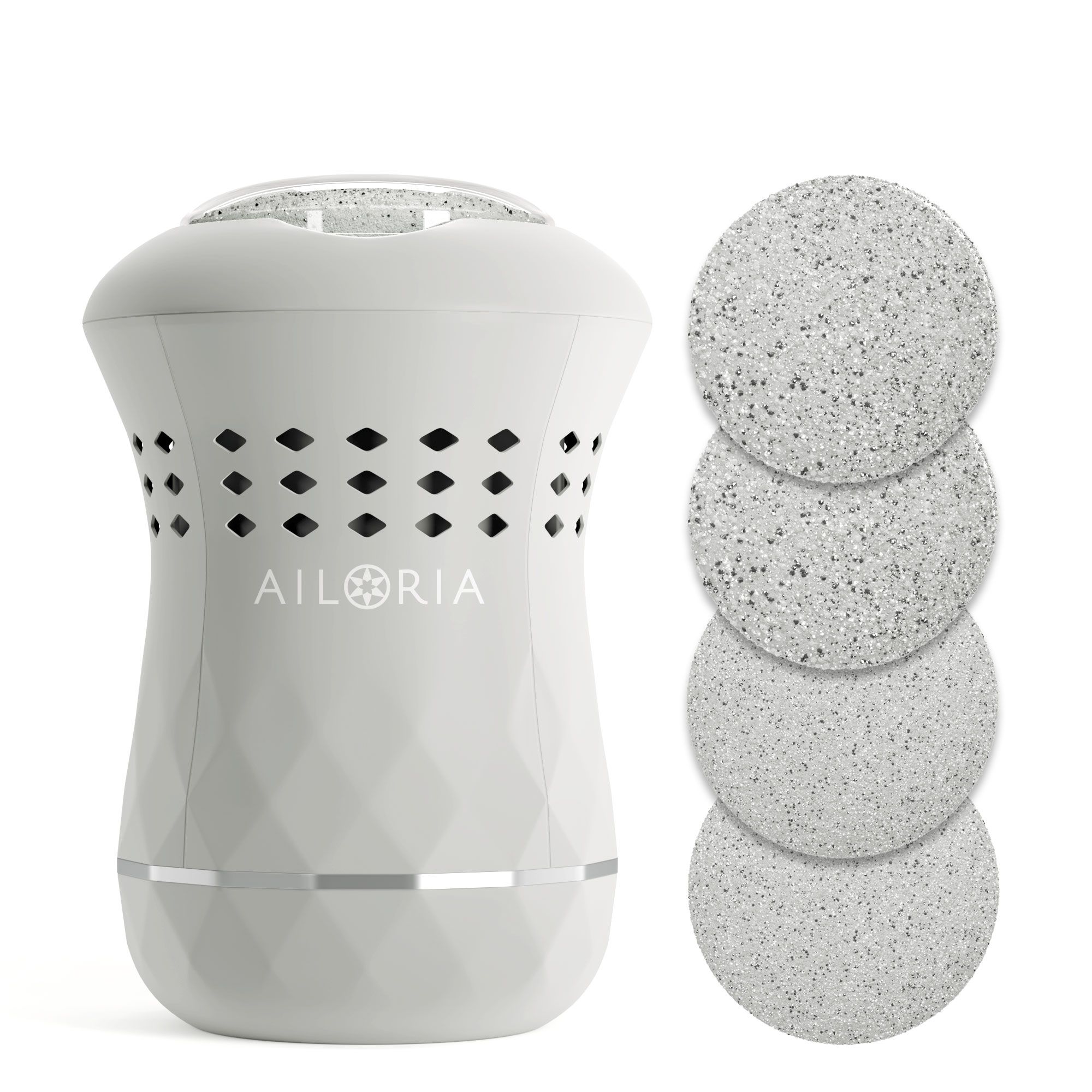 AILORIA LUSTRE PRO Estrattore di calli elettrico (USB)