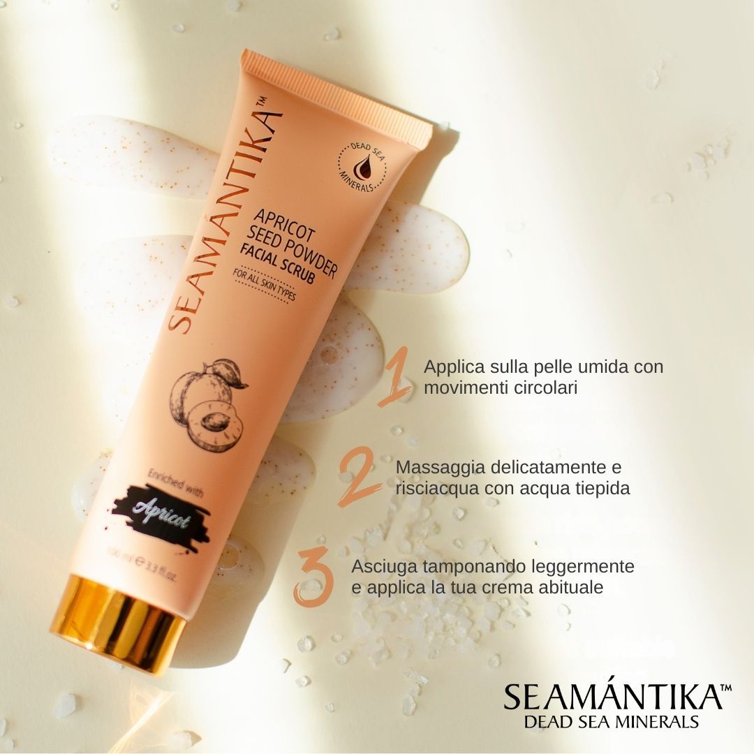 SEAMANTIKA - Scrub Albicocca