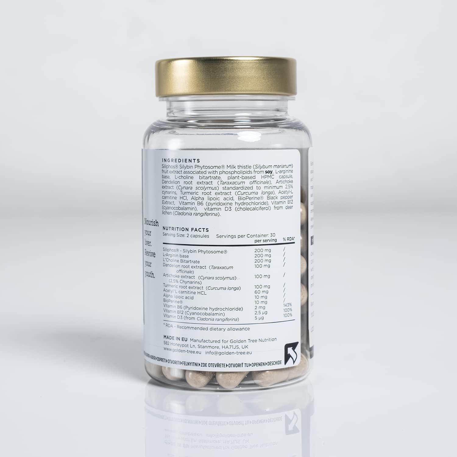 Golden Tree Liver Complex