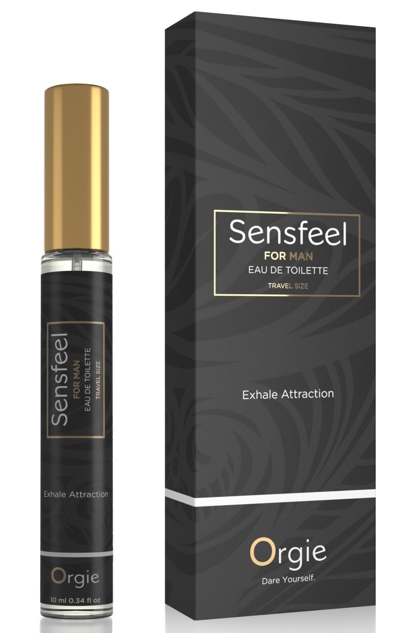 Profumo ai Feromoni "Sensfeel for Man", Eau de Toilette | Orgie