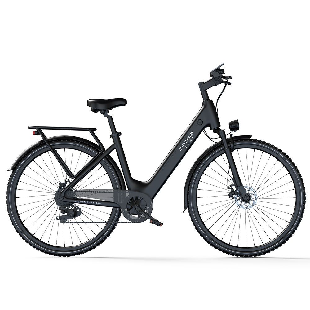 G-FORCE CC ST Bicicletta elettrica da città, batteria rimovibile da 48 V 12 Ah, 27,5"