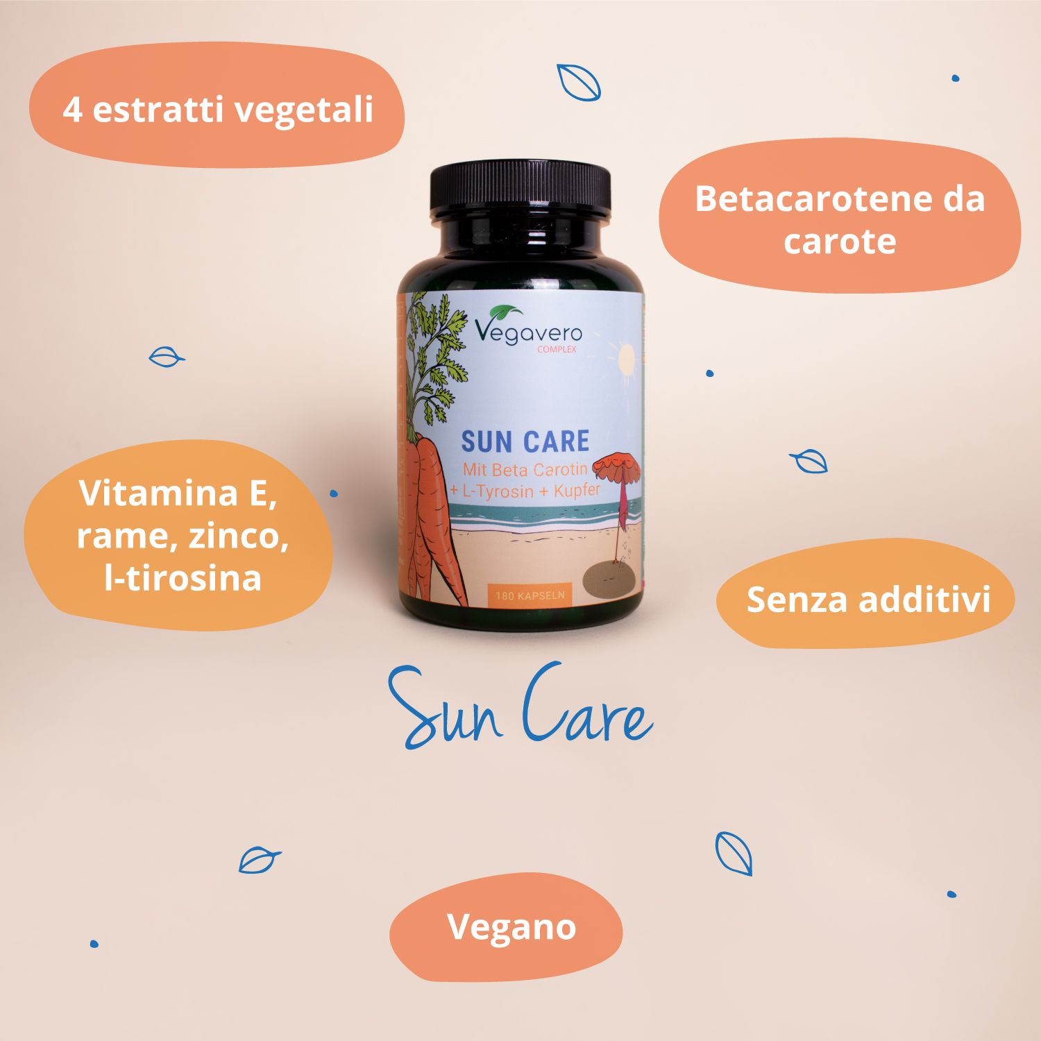 VEGAVERO Sun Care Complex