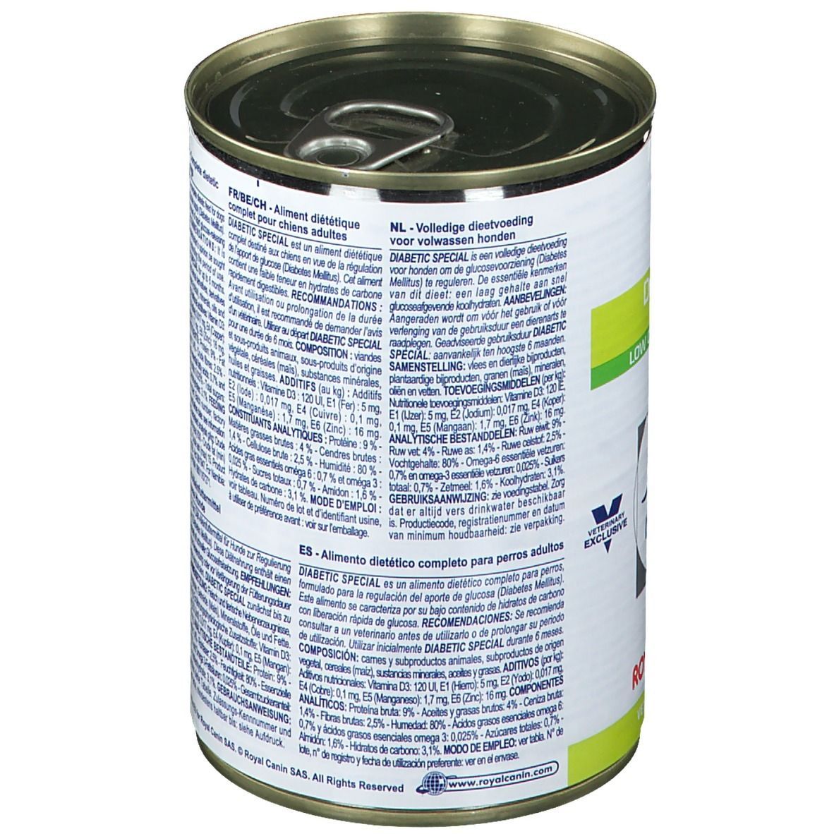 Royal Canin Diabetic Special Low Carbohydrate Canine