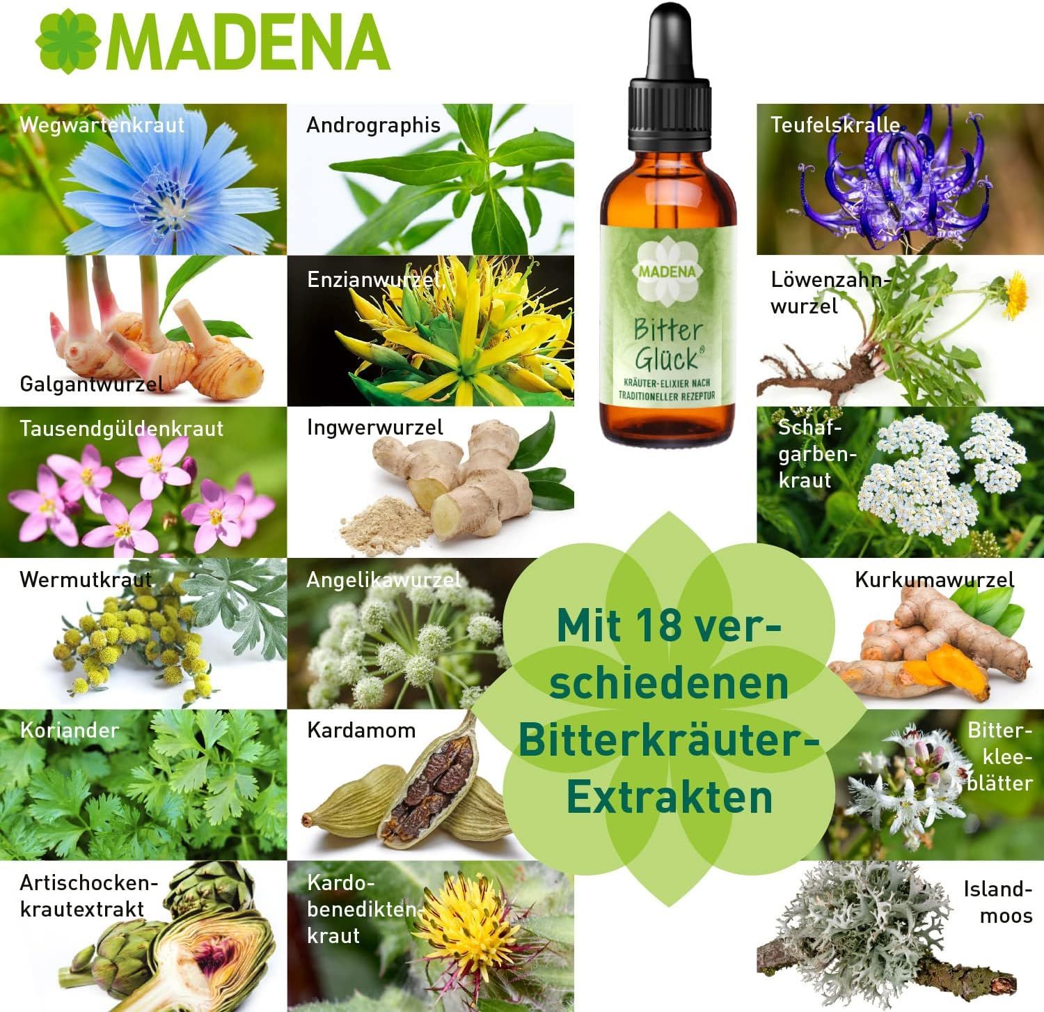 MADENA BitterGlück