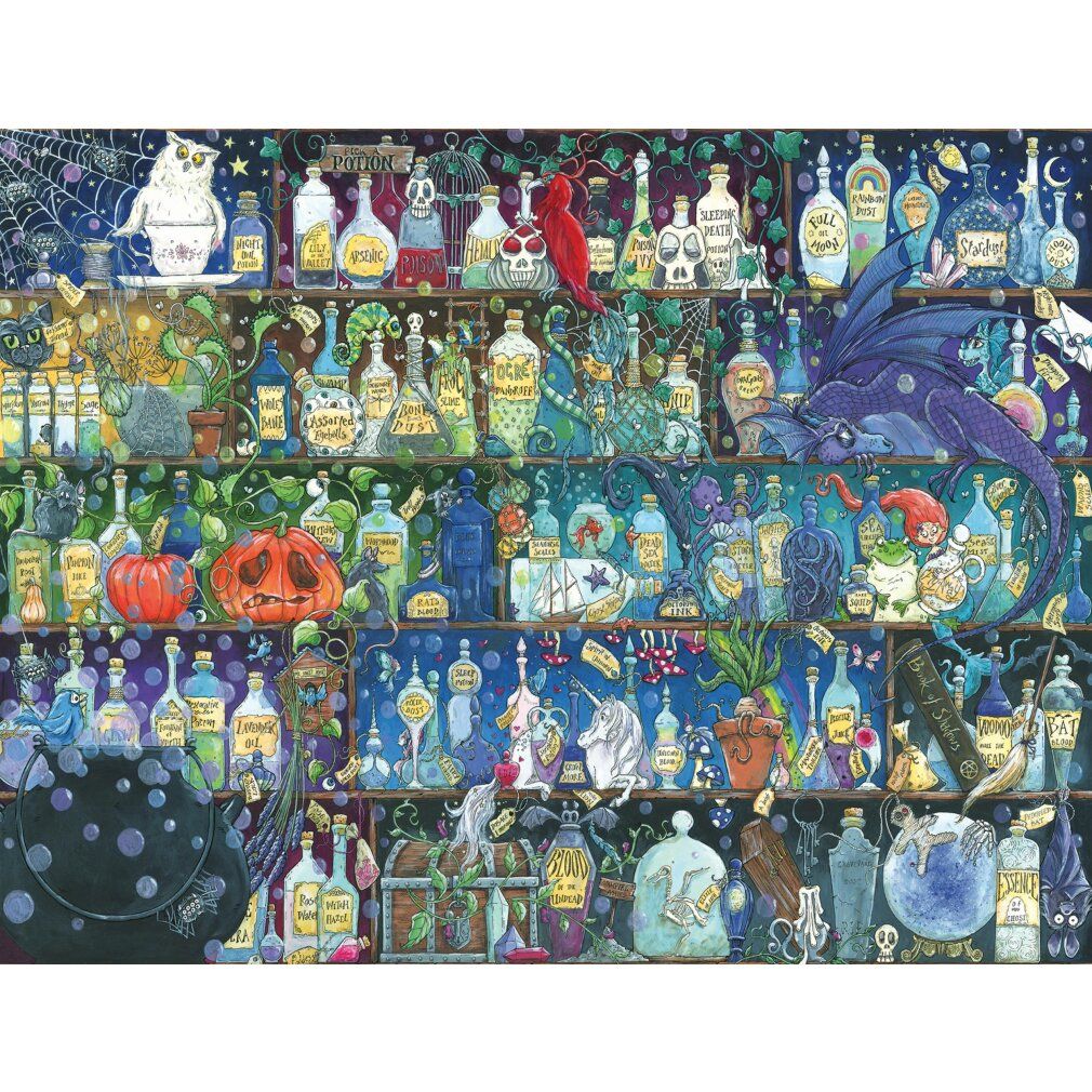 ravensburger Veleni e trucchi magici Puzzle da 2000 pezzi
