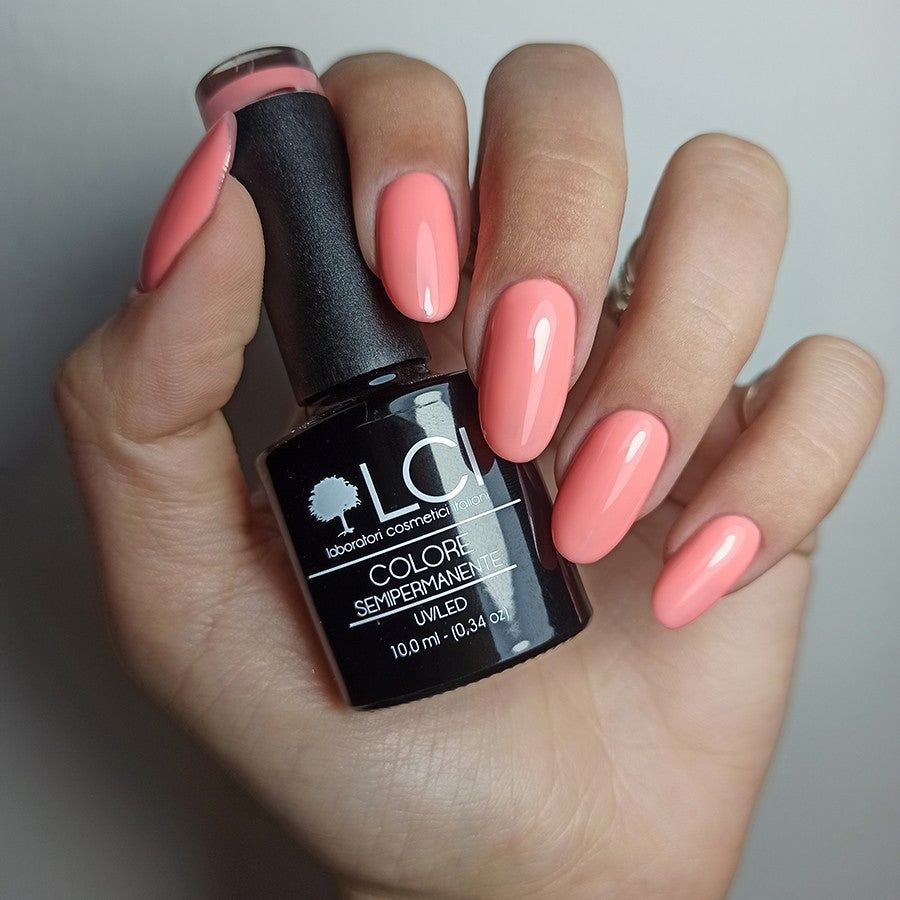 LCI Cosmetics - Smalto Semipermanente LCI - Rosa Pesca 10 ml - Redcare