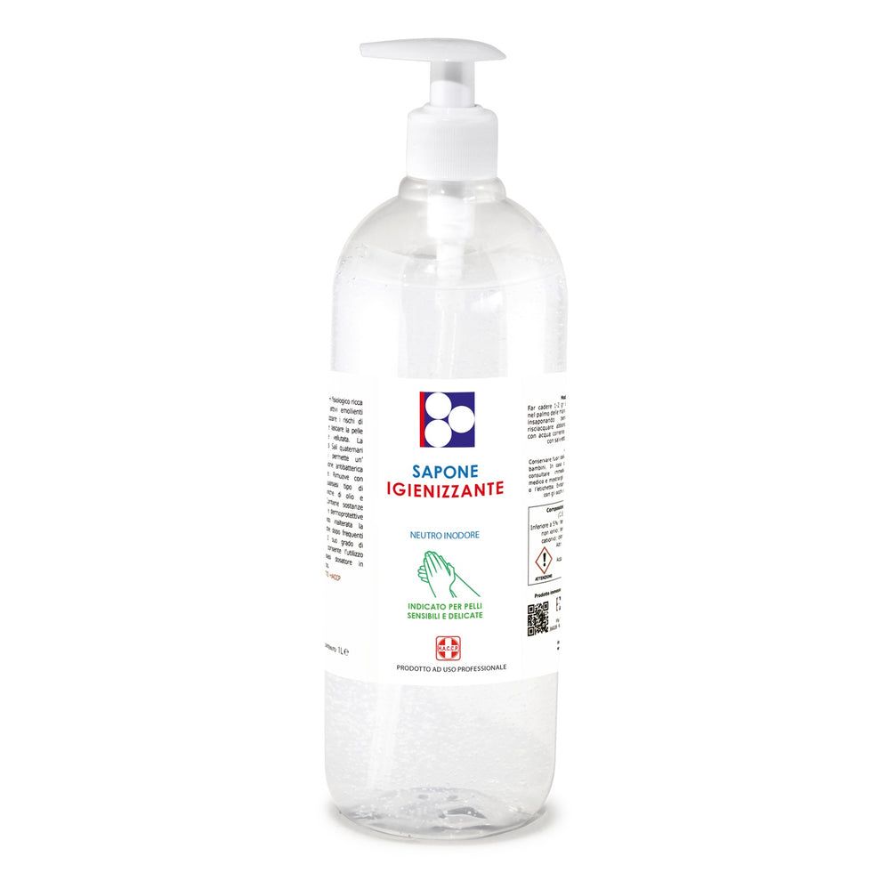 Sapone igienizzante mani