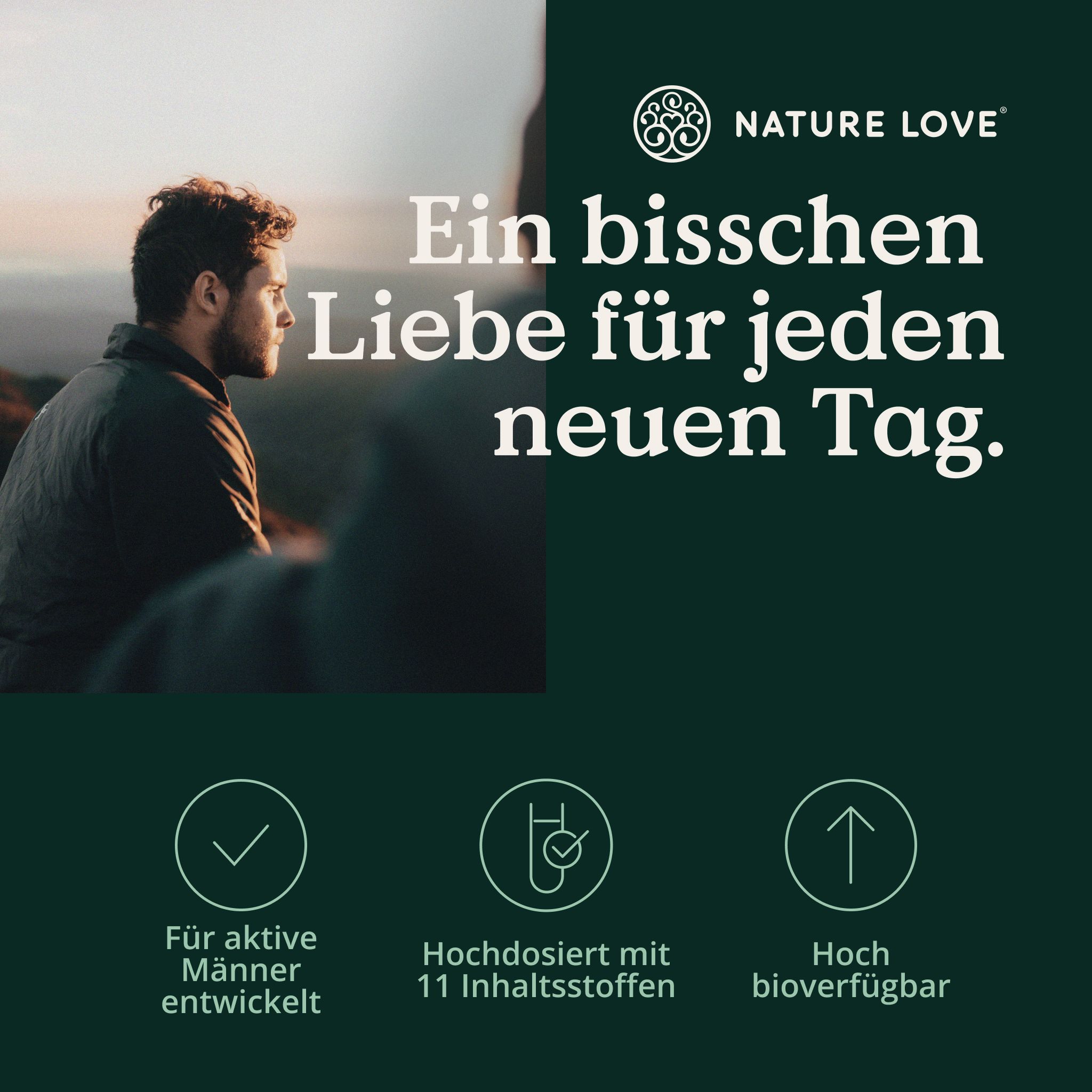 Flusso energetico NATURE LOVE® per uomini