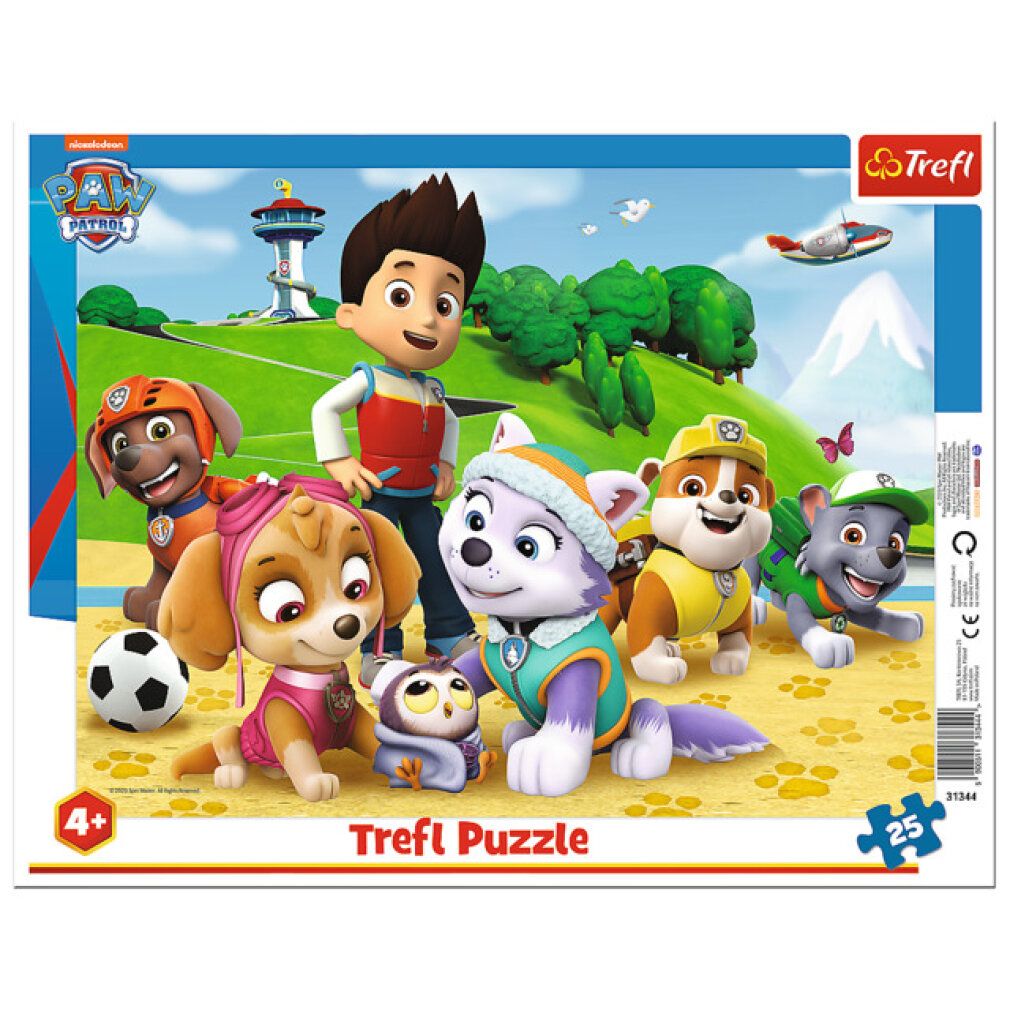 trefl Puzzle Paw Patrol 25 pezzi