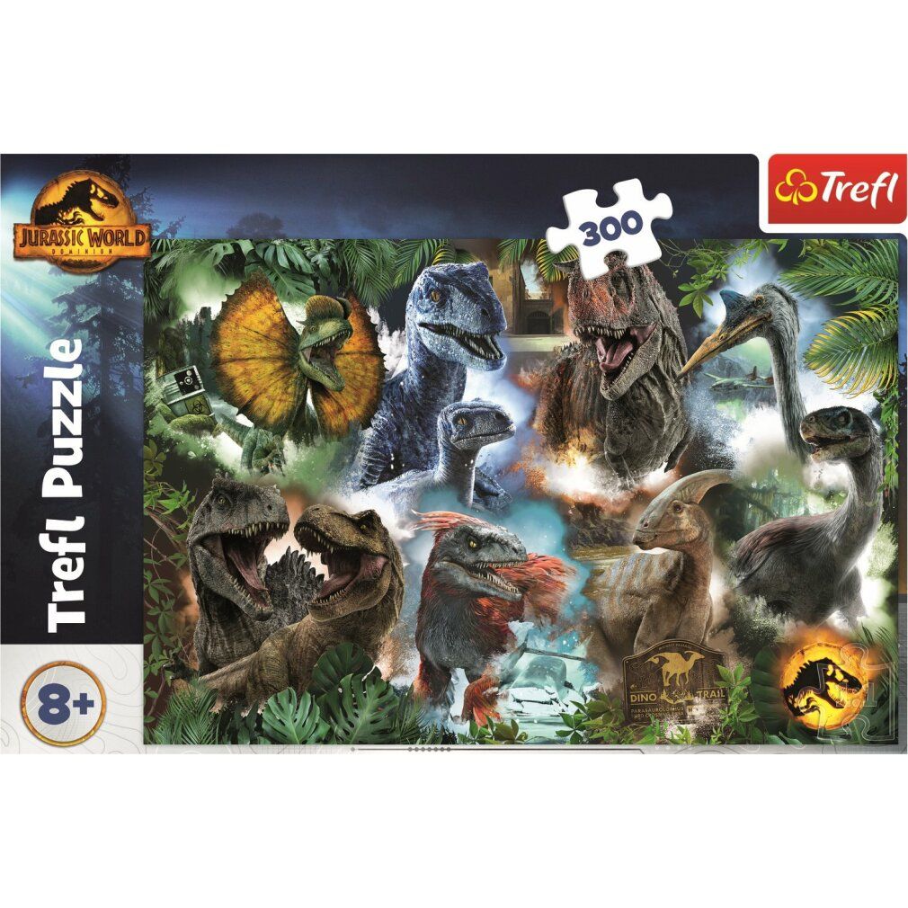 Puzzle di Jurassic World 300 pezzi