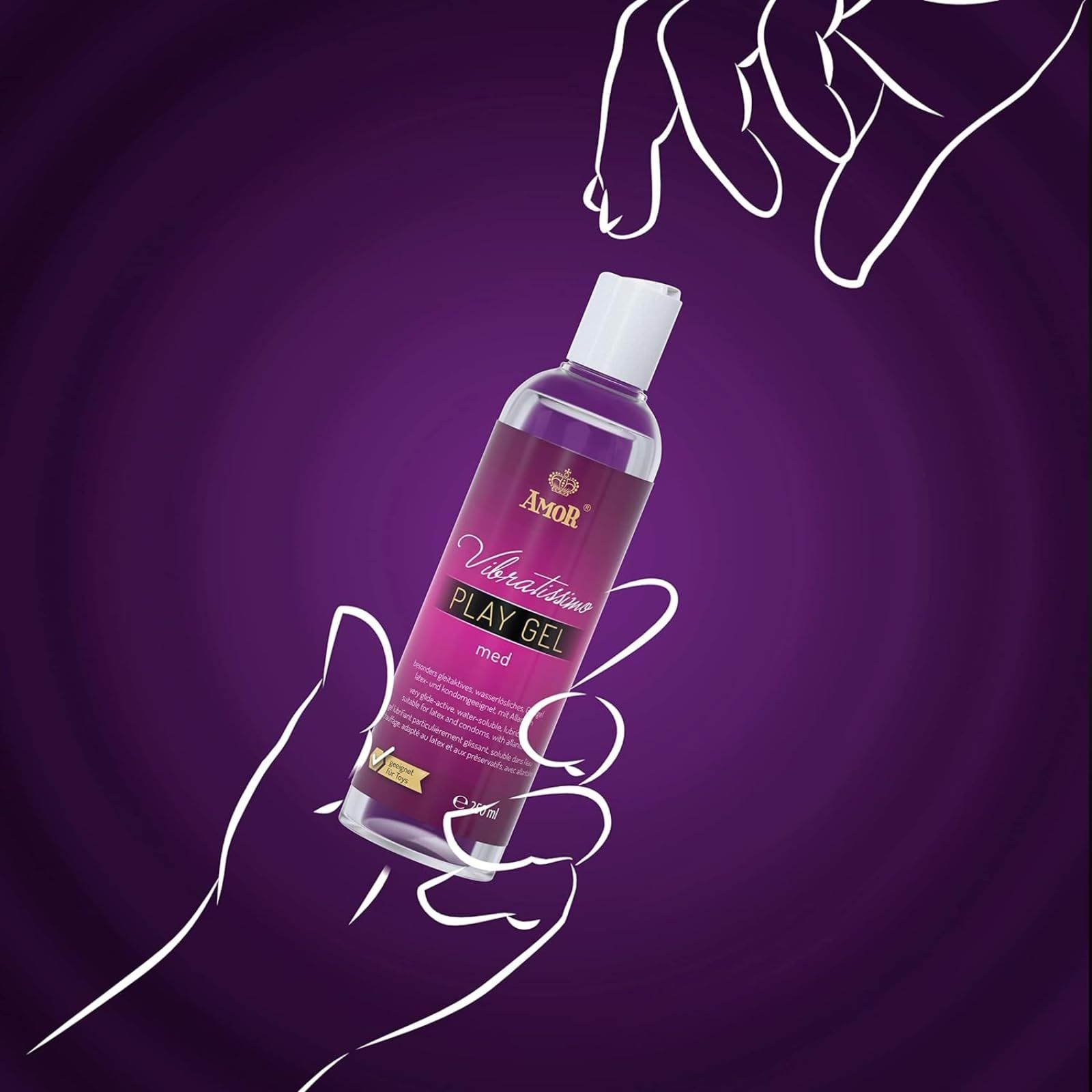 Vibratissimo Play Gel med