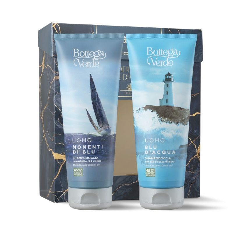 Bottega Verde Bath Kit Momenti di Blu