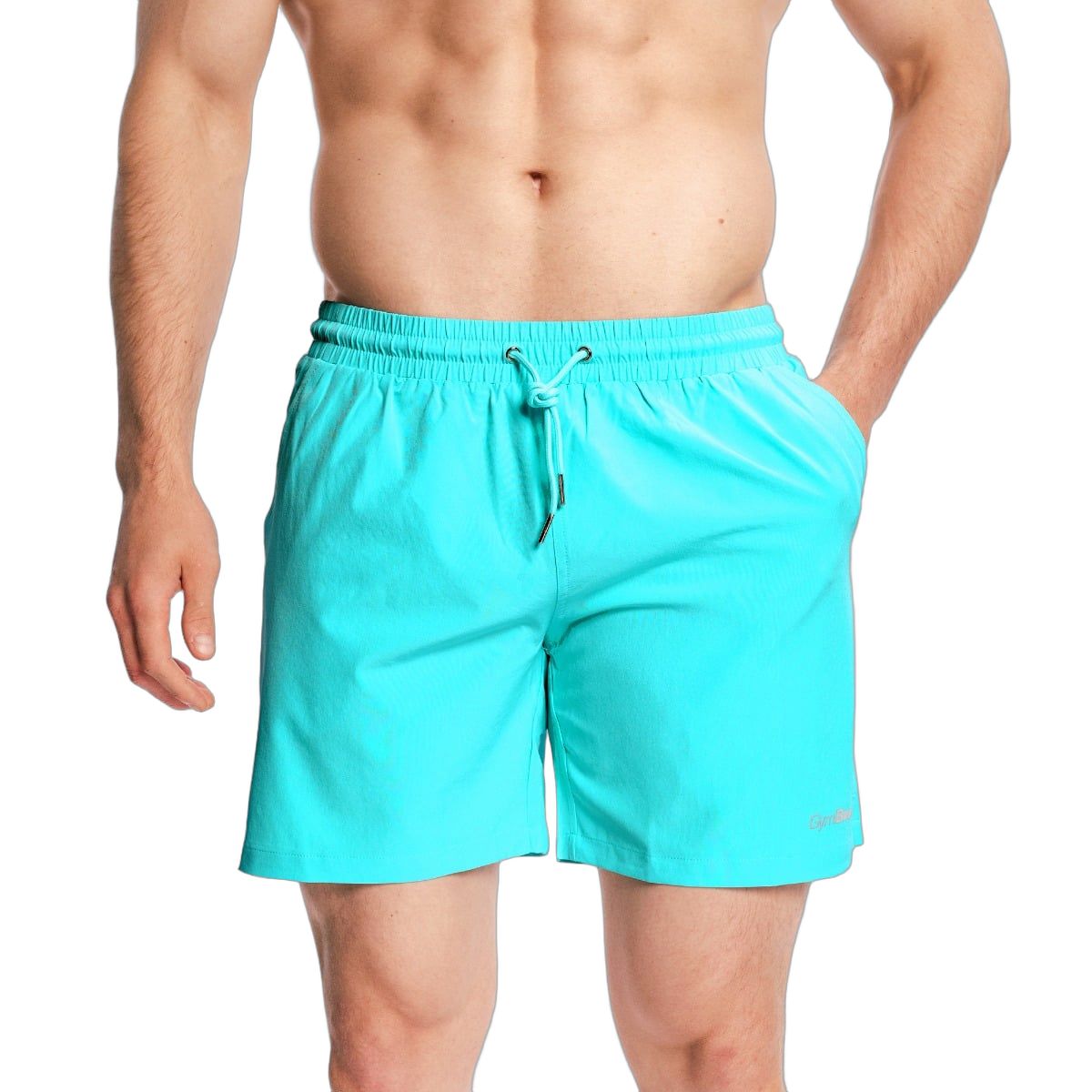 GymBeam Costume da bagno uomo Lagoon con cordoncino