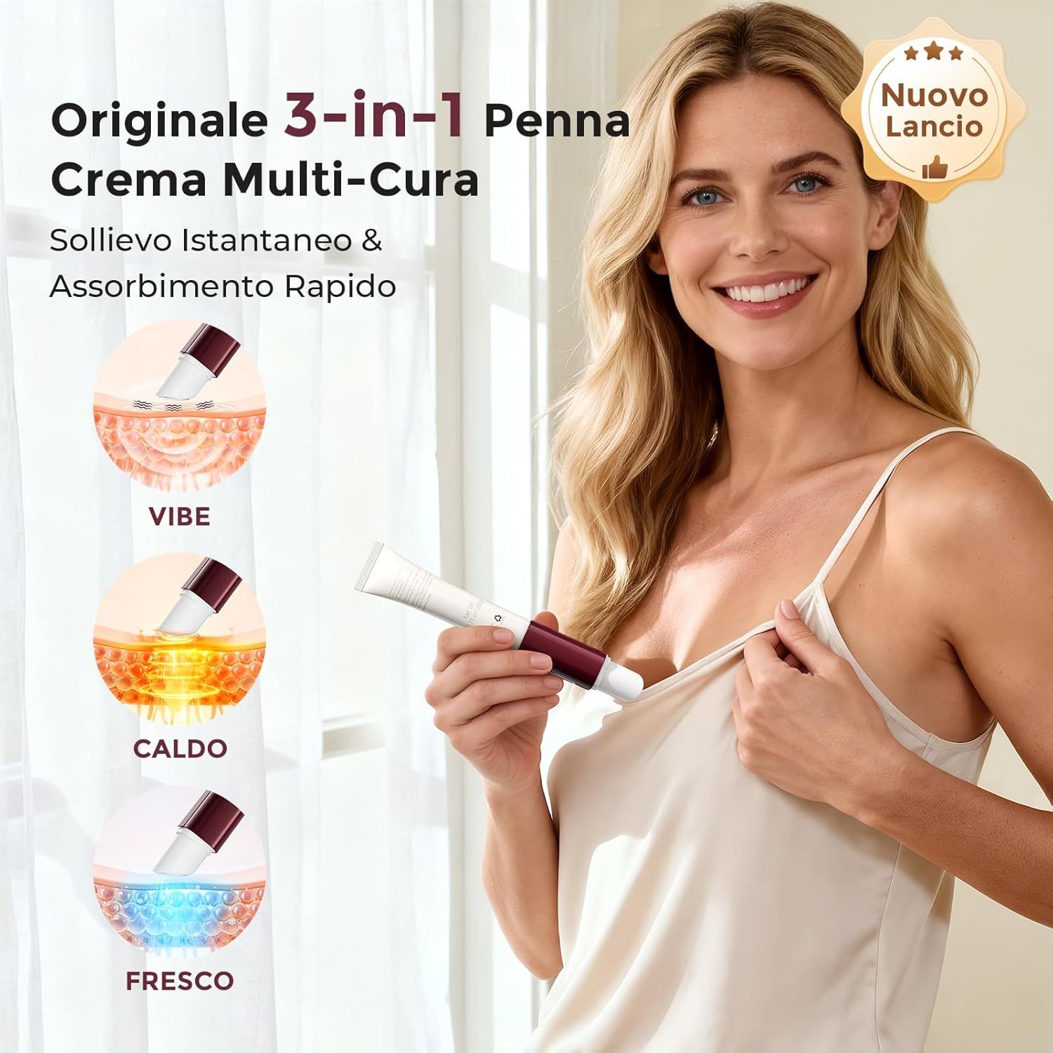 Unguento per capezzoli ComfortNip per l’allattamento Momcozy