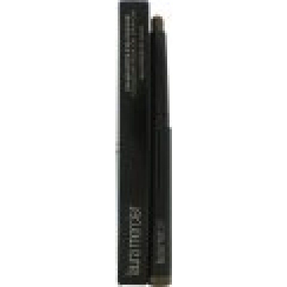 Laura Mercier Caviar Stick Eye Colour e confezione. Matita nera, confezione nera con testo.