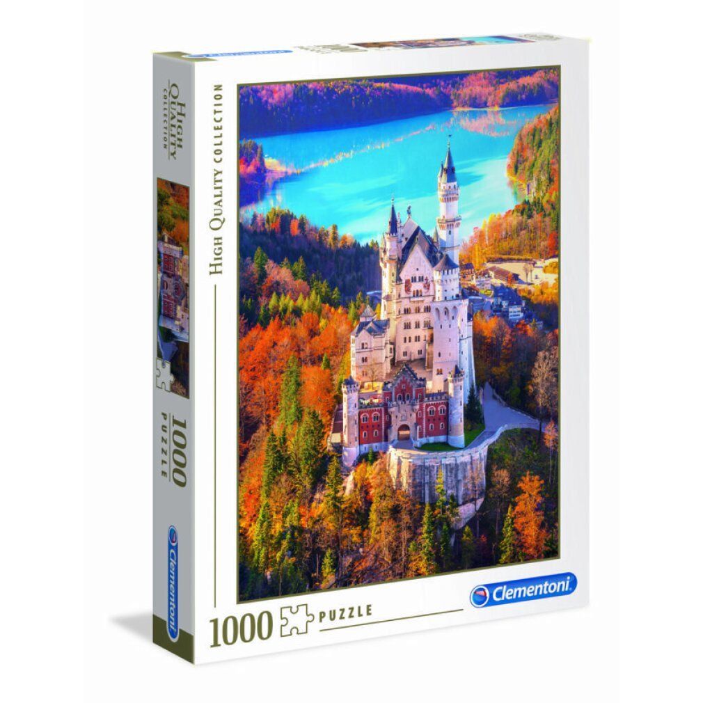 Collezione di alta qualità - Puzzle da 1000 pezzi - Neuschwanstein