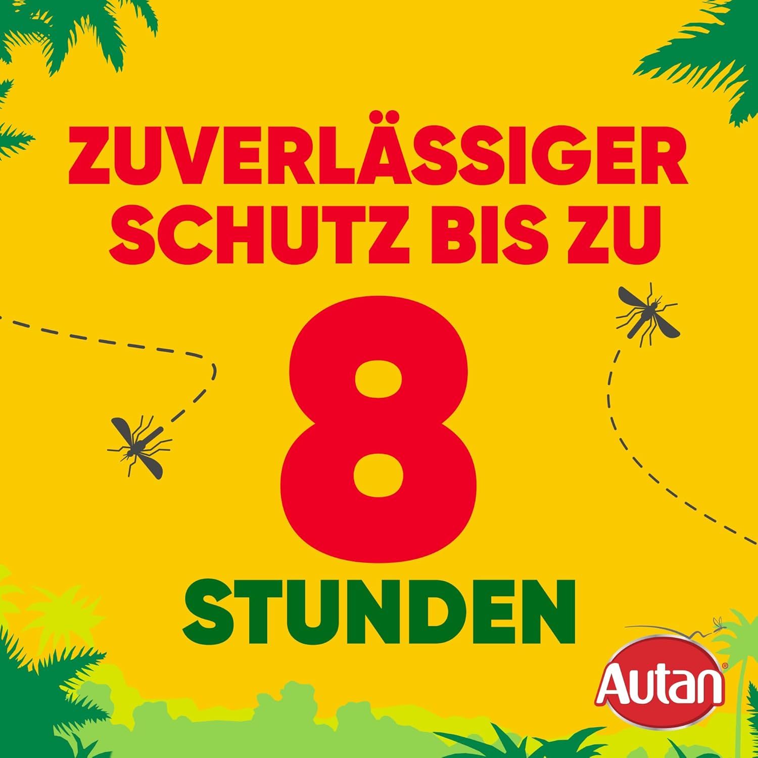 Autan Tropical Pumpspray Mückenschutz für Körper & Gesicht