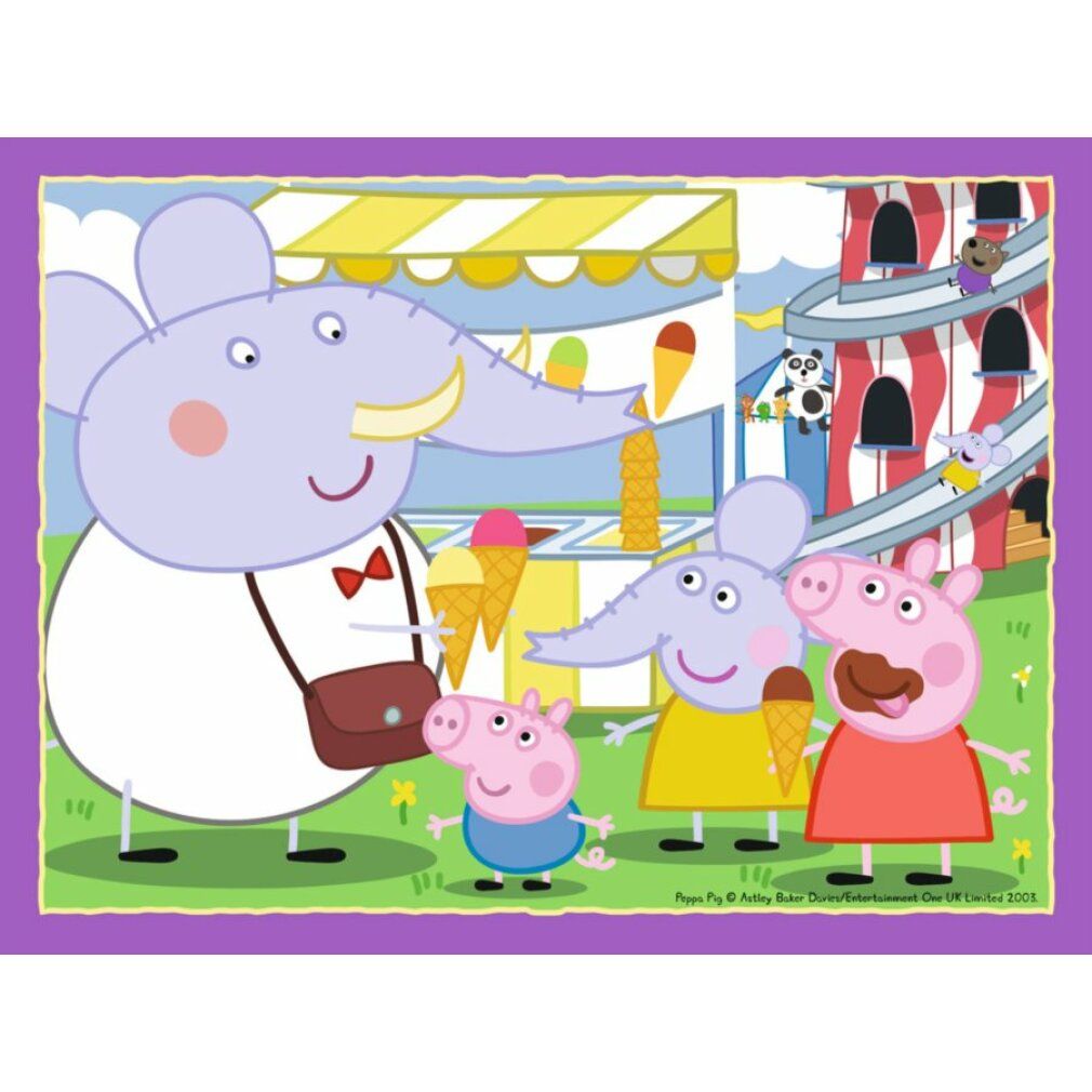 ravensburger Puzzle di Peppa Pig: Funßdays 4in1 (12,16,20,24 pezzi)