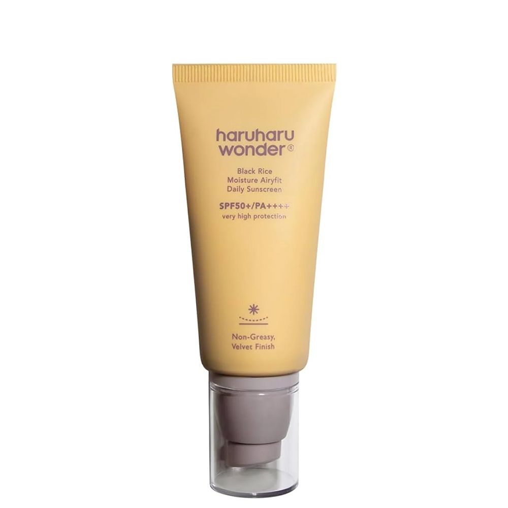 Haruharu Wonder Black Rice Moisture Airyfit Daily Sunscreen