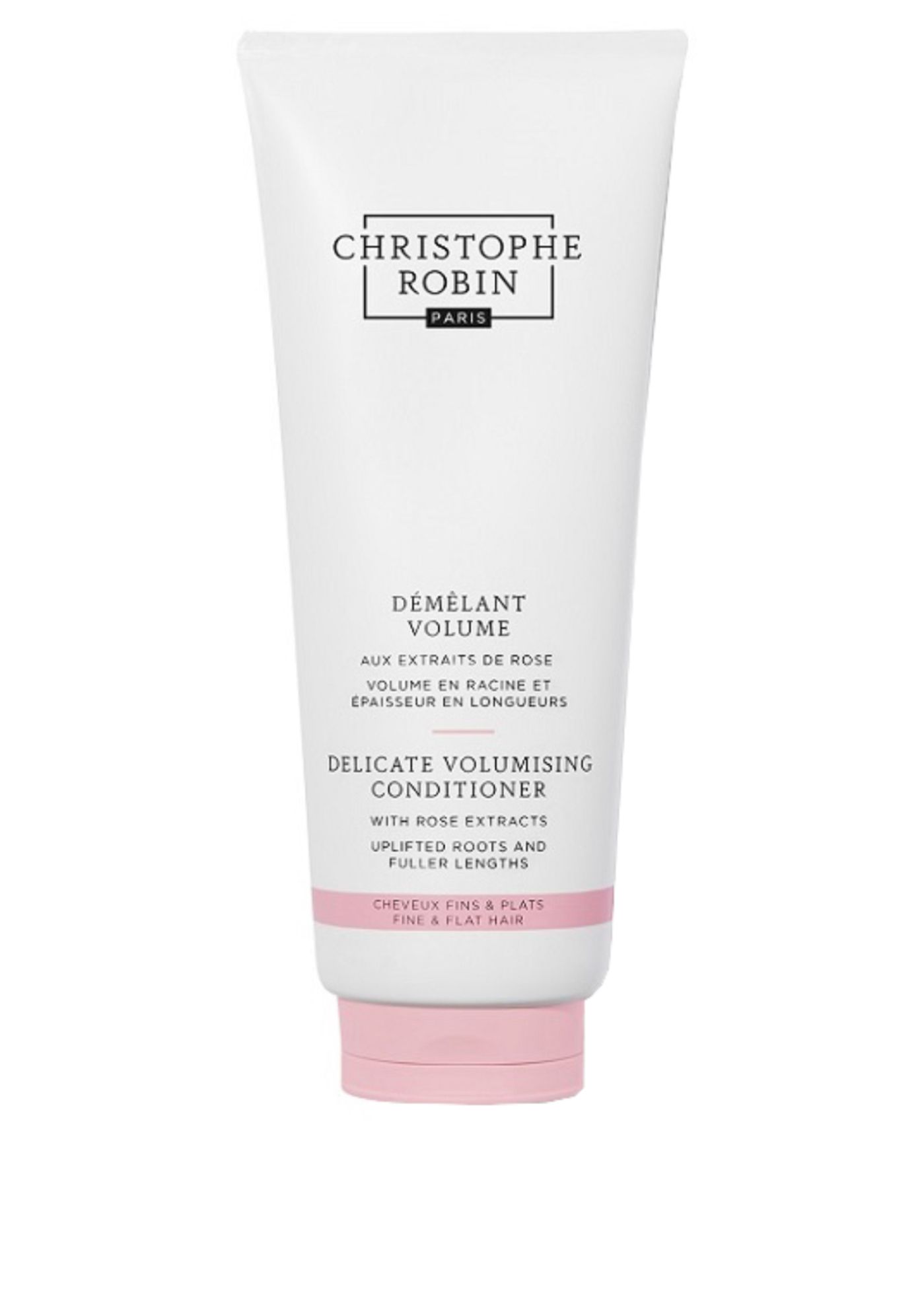Christophe Robin Dmlant volume naturel la rose