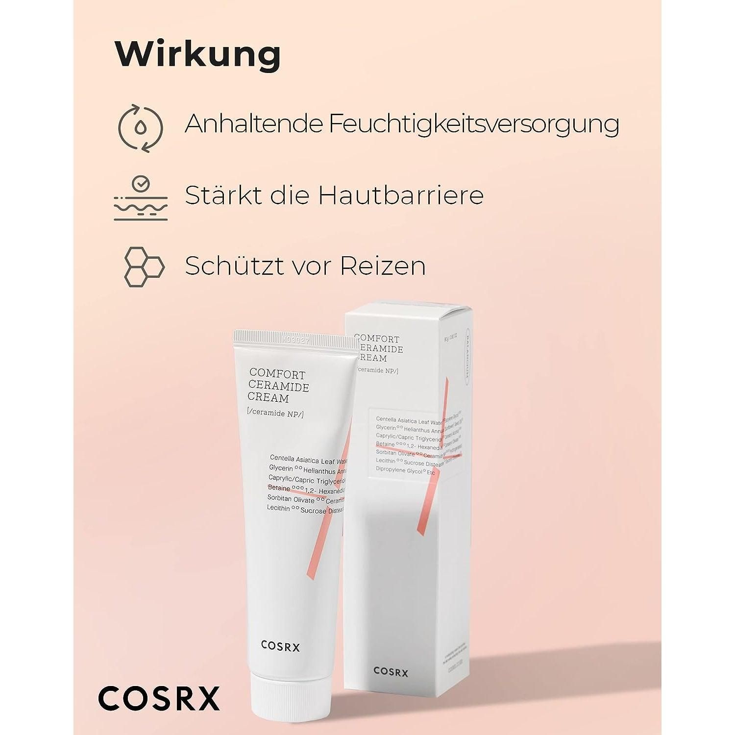 Cosrx Gesichtscreme Balancium Comfort Ceramide