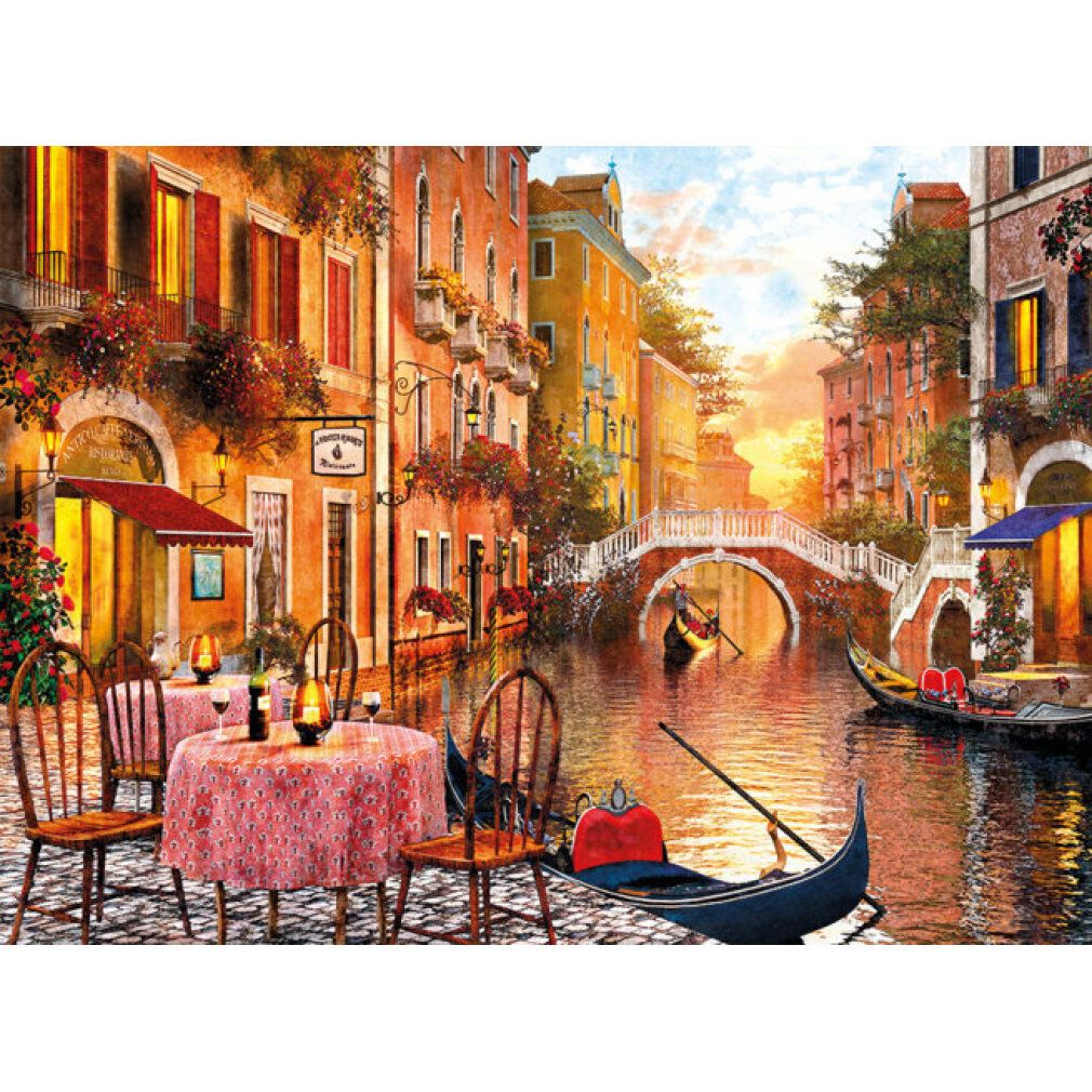 Collezione di alta qualità - Puzzle da 1500 pezzi - Venezia