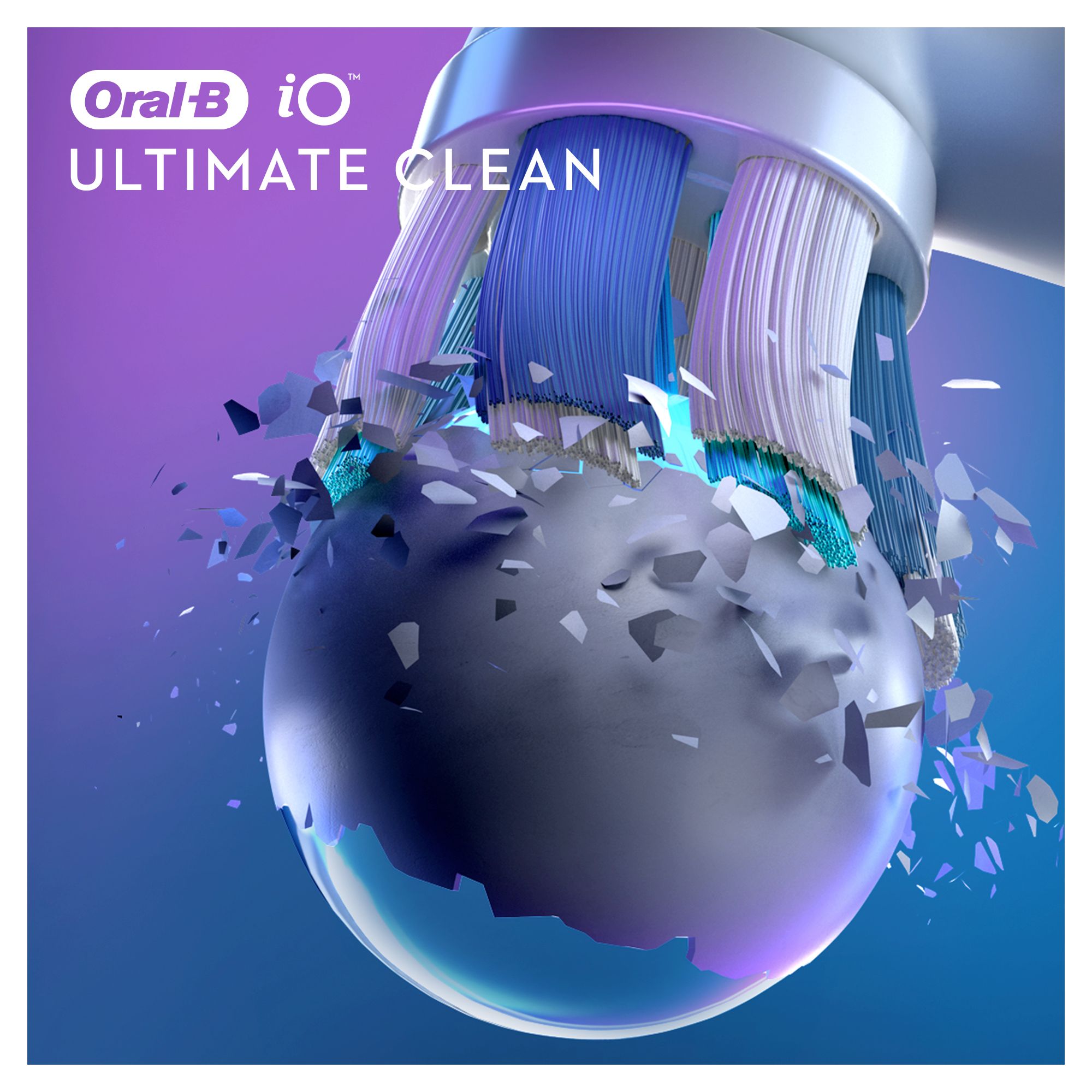 Oral-B iO Ultimate Clean 4 pz Nero