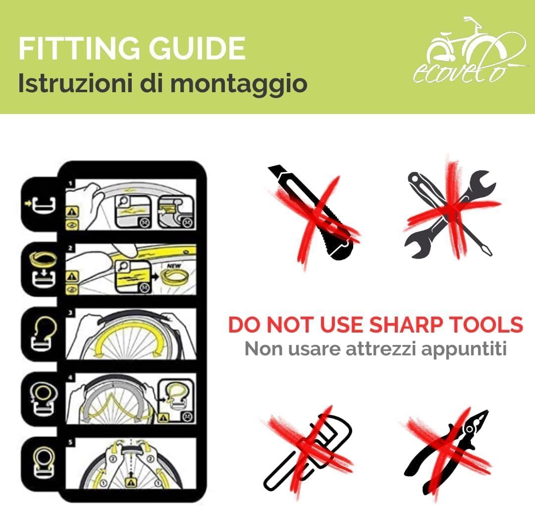 2 Copertoni 24 x 1 3/8 (37-540) + Camere America