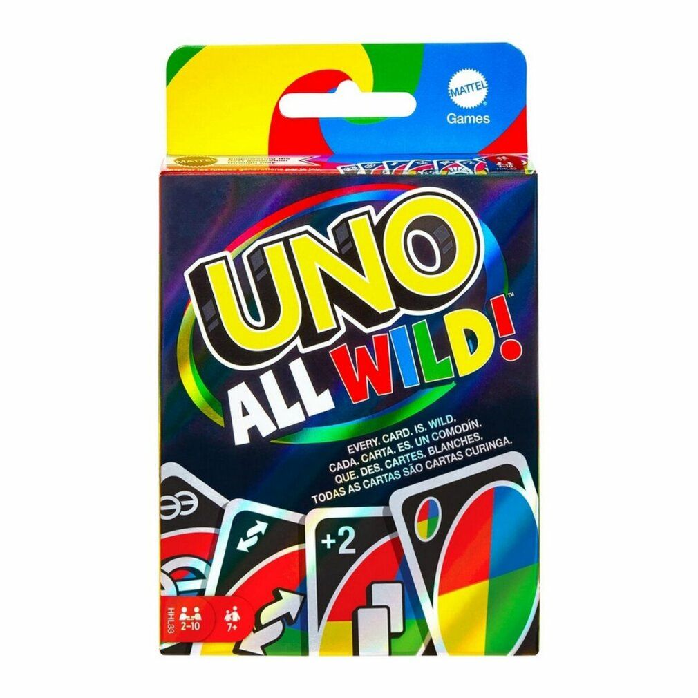 Giochi di carte Mattel Uno All Wild!
