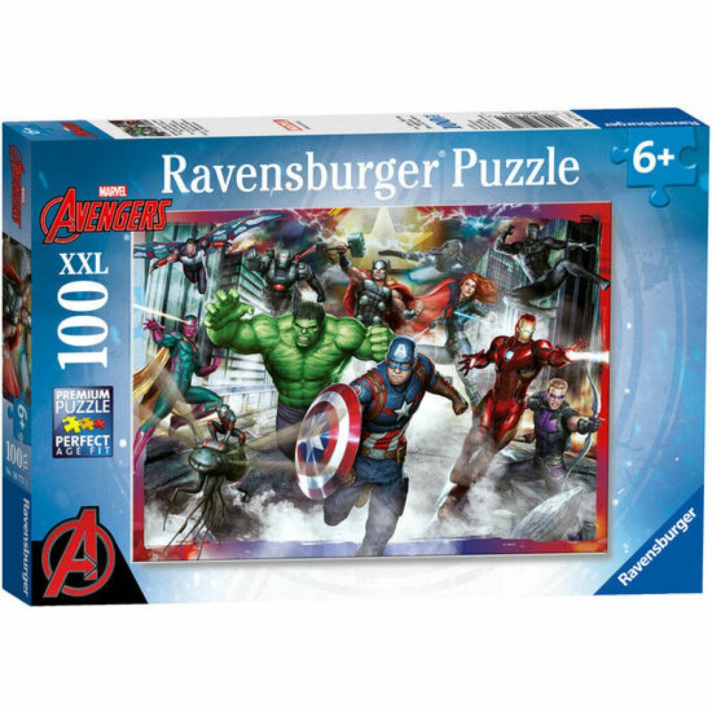 Puzzle Marvel Avengers xxl 100 pezziück