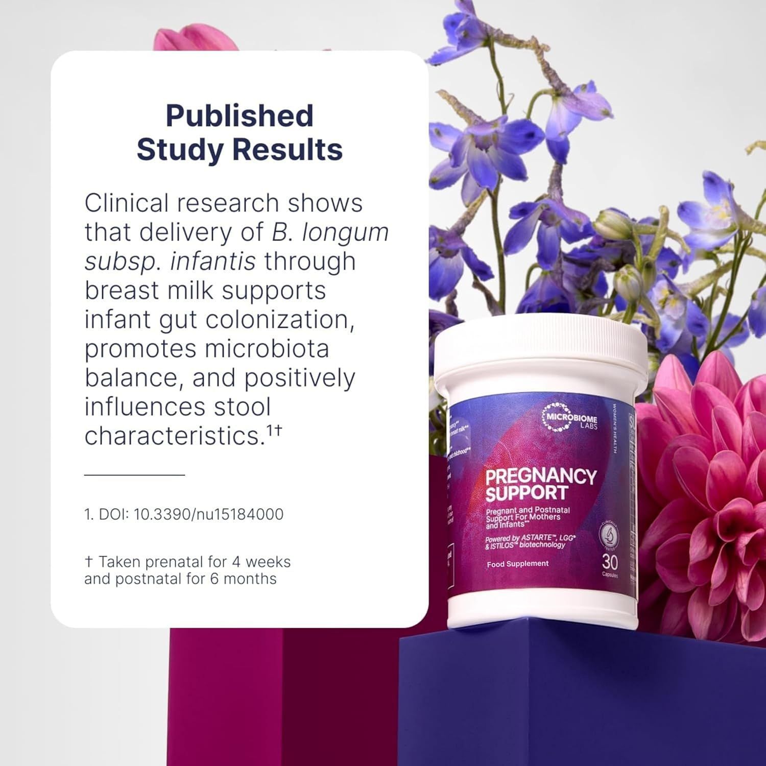 Microbiome Labs Supporto per la Gravidanza