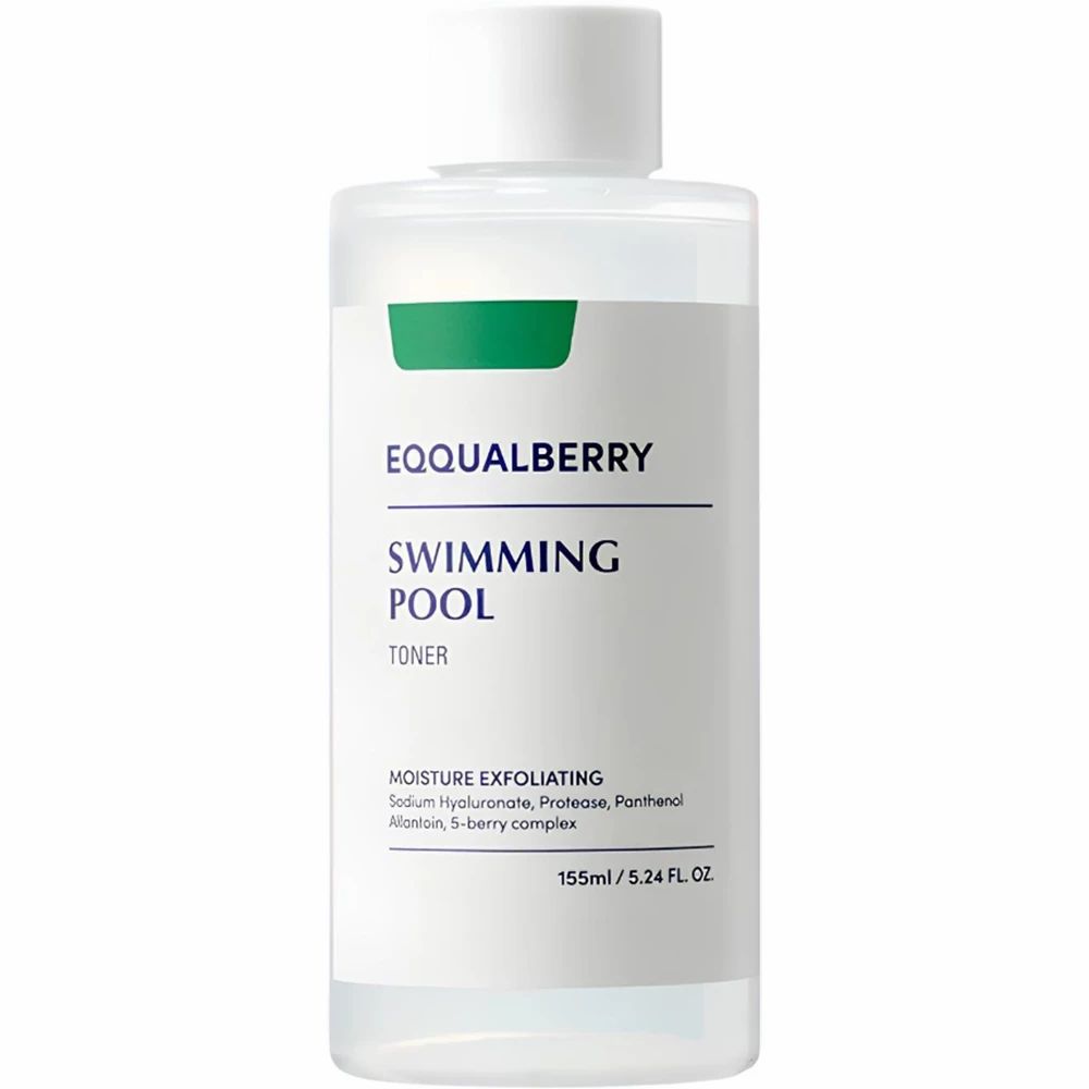 EQQUALBERRY Swimming Pool Toner – Tonico rinfrescante per il viso con acido ialuronico