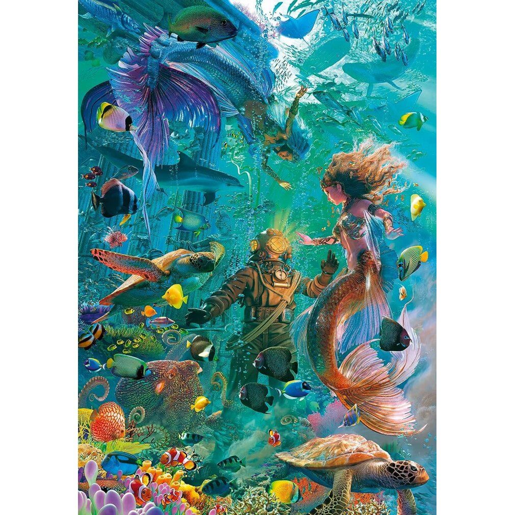 ravensburger Regno sommerso Puzzle 9000 pezzi