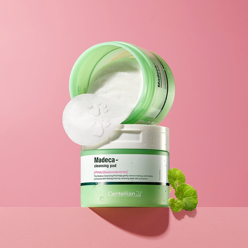 CENTELLIAN24 Madeca PHA salviettine detergenti – salviettine detergenti delicate con PHA e Centella