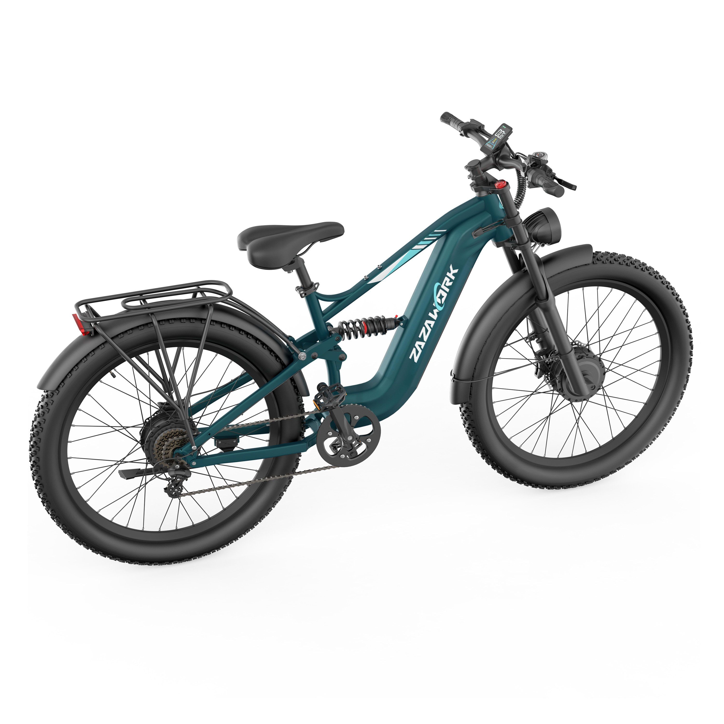 ZAZAWORK CF500 PRO Bicicletta elettrica fuoristrada con batteria da 48 V 20 Ah