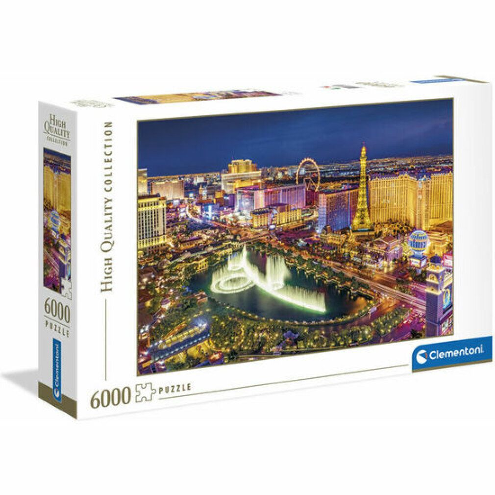 clementoni Puzzle Las Vegas 6000 pezzi