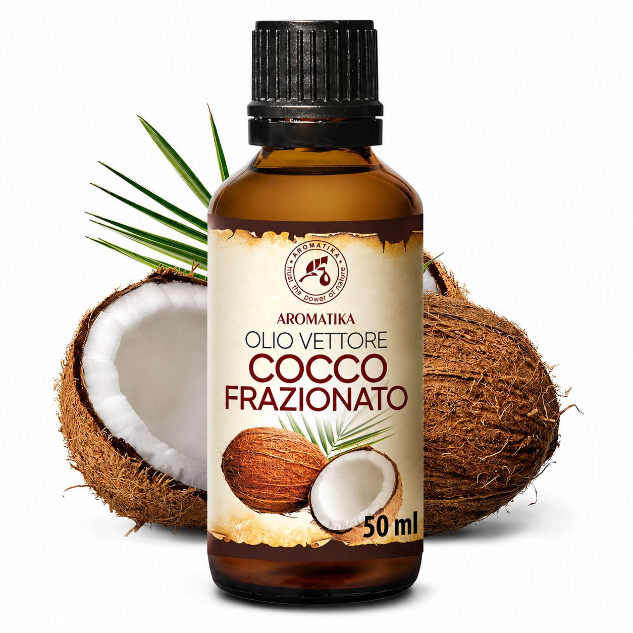 Olio di cocco frazionato AROMATIKA