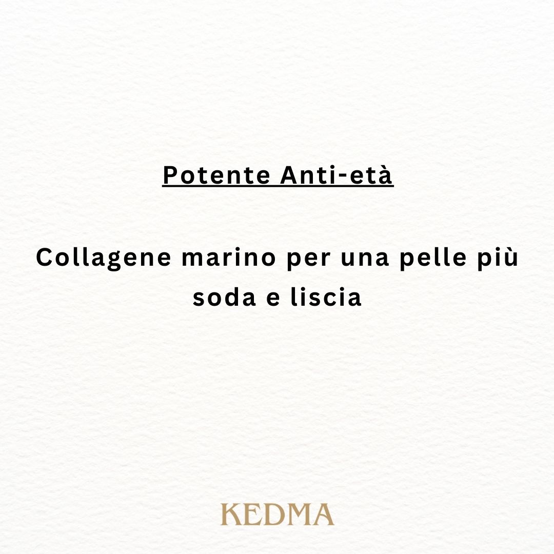 Kedma - Booster Siero con Collagene Marino e Minerali del Mar Morto