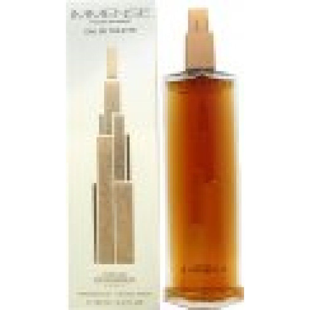 Scherrer Immense Eau De Toilette Spray. Flacone e confezione rettangolari. Scritta dorata su sfondo bianco. Erogatore spray.