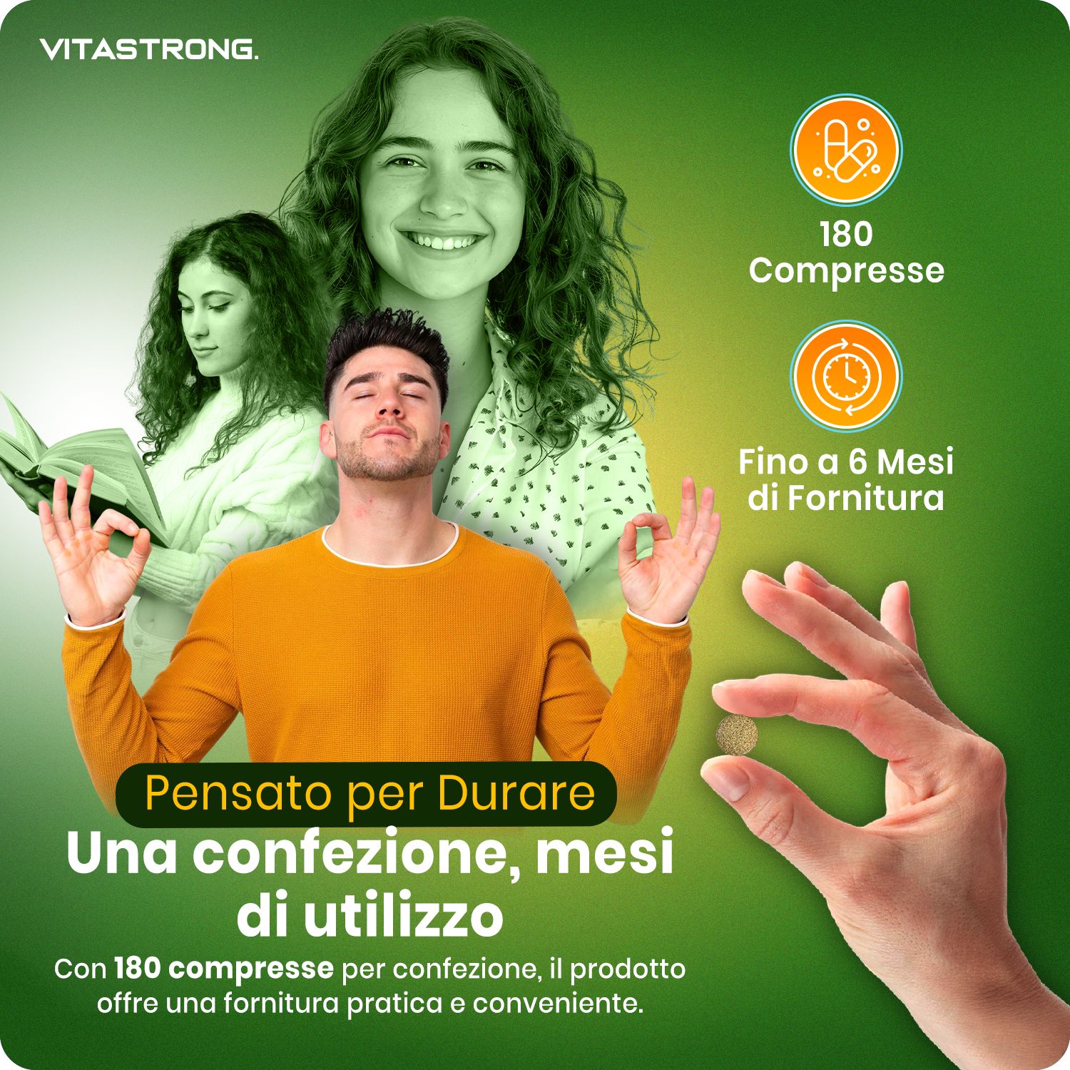 Ginkgo Biloba 6000 mg – Estratto Concentrato per Memoria & Circolazione