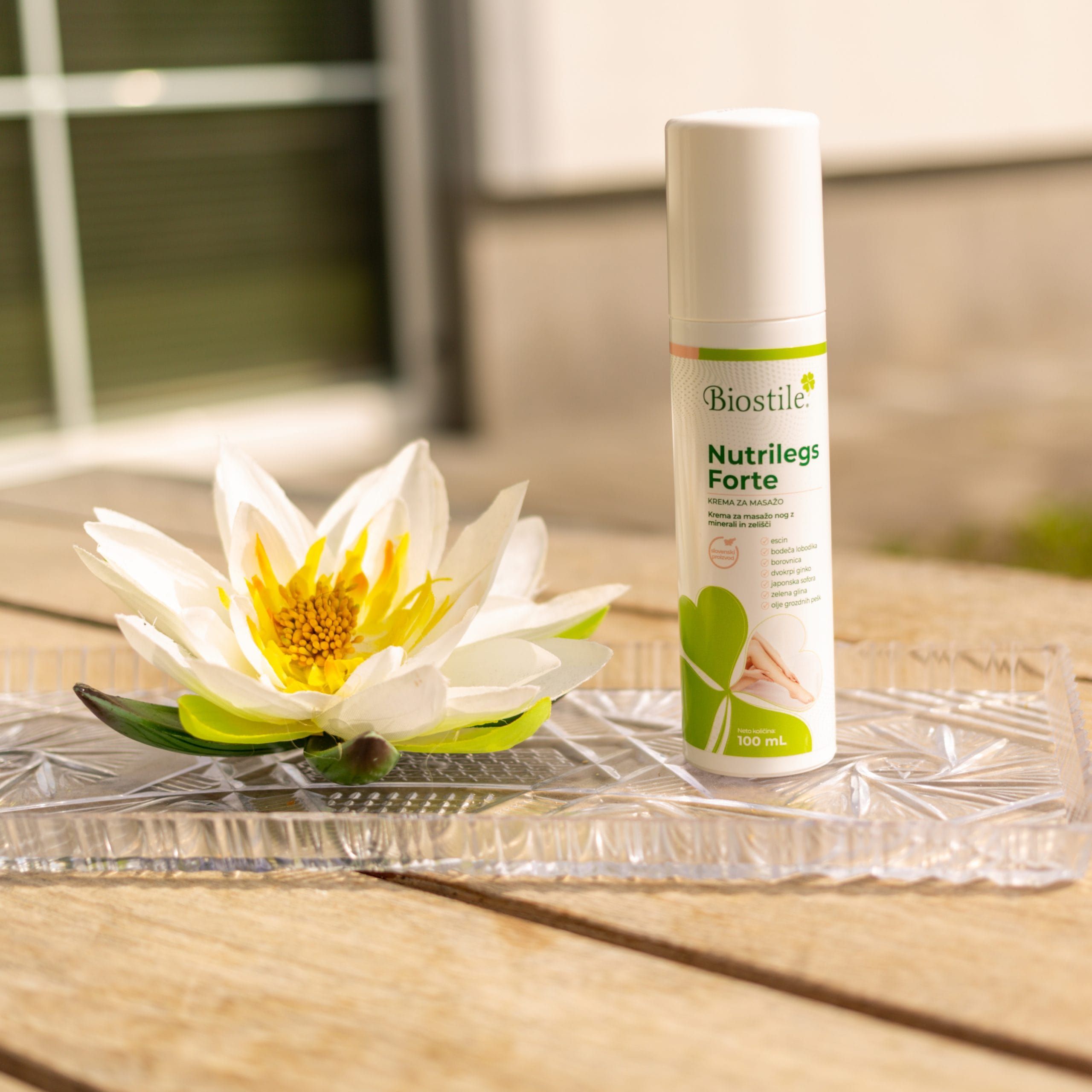 Biostile Nutrilegs Forte Crema da massaggio