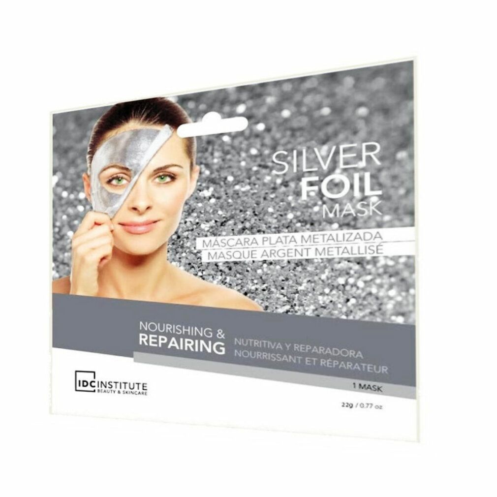 Maschera riparatrice idc Institute Nourishing Revitaliser Colore Argento ()